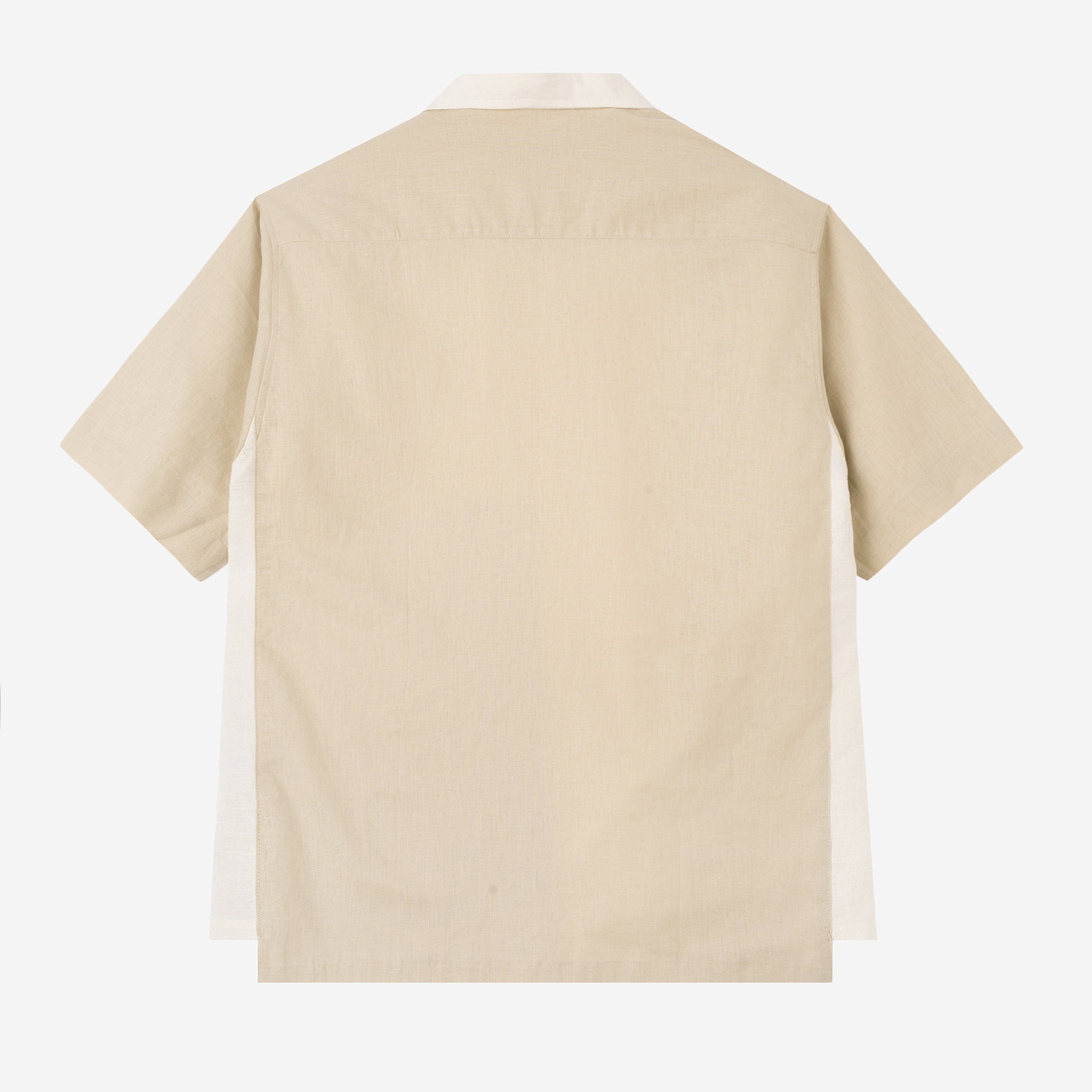 Dhia Pull-Over Shirt Short Sleeve - Khaki Sand