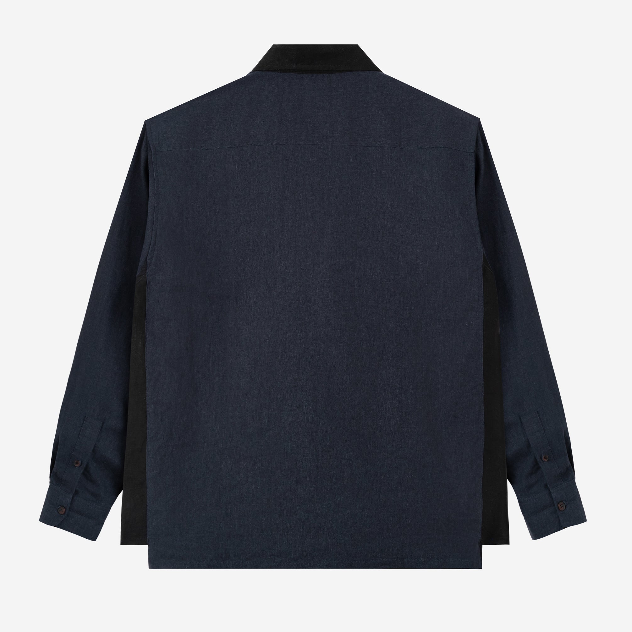 Dhia Pull-Over Shirt Long Sleeve - Navy Night