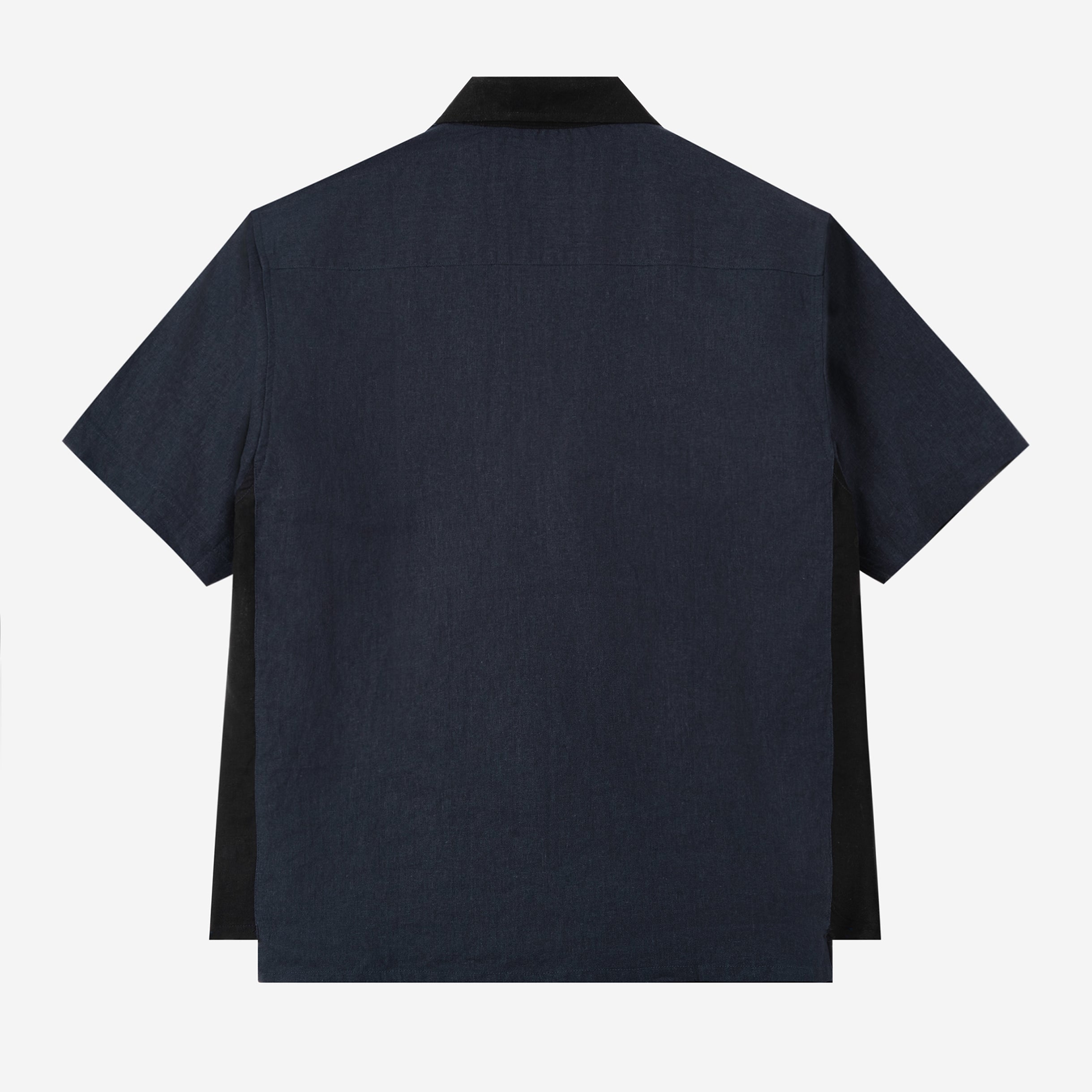 Dhia Pull-Over Shirt Short Sleeve - Navy Night