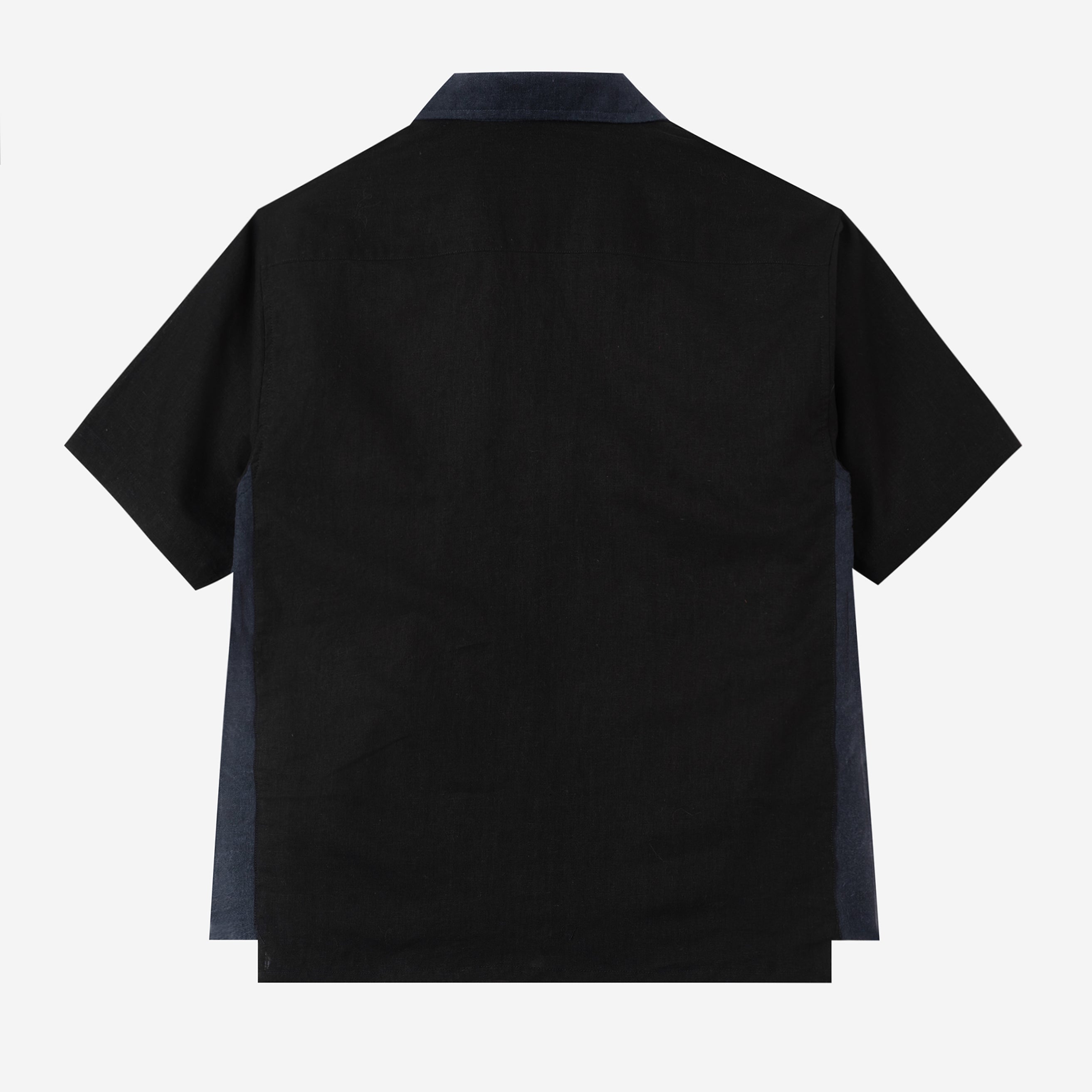 Dhia Pull-Over Shirt Short Sleeve - Black Night