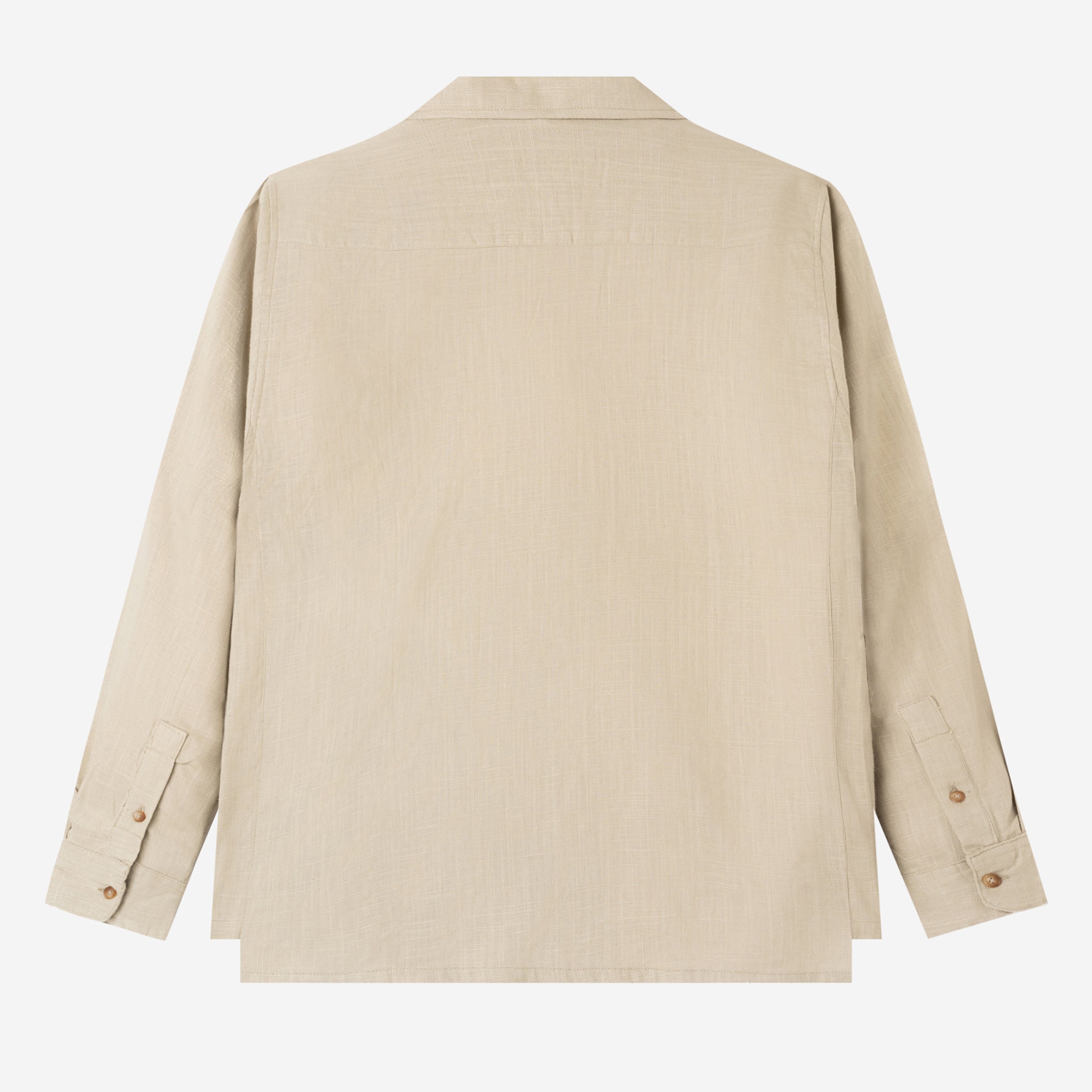 Dhia Pull-Over Shirt Long Sleeve - Sand