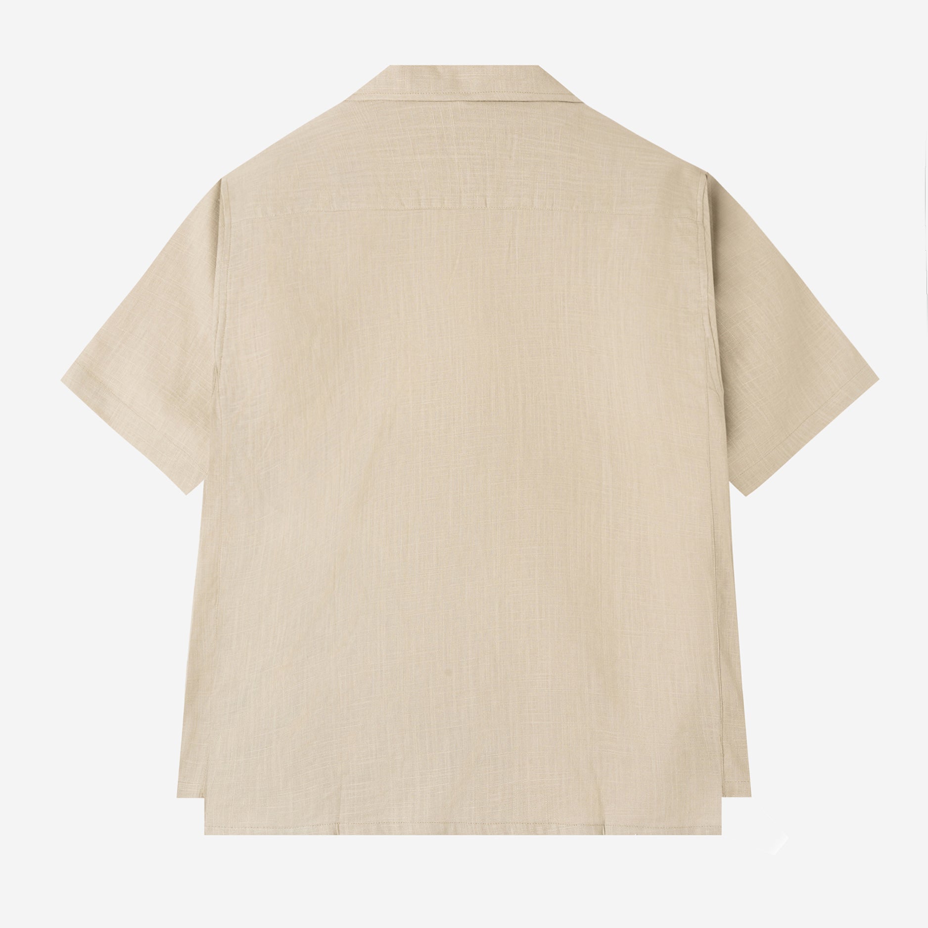 Dhia Pull-Over Shirt Short Sleeve - Sand