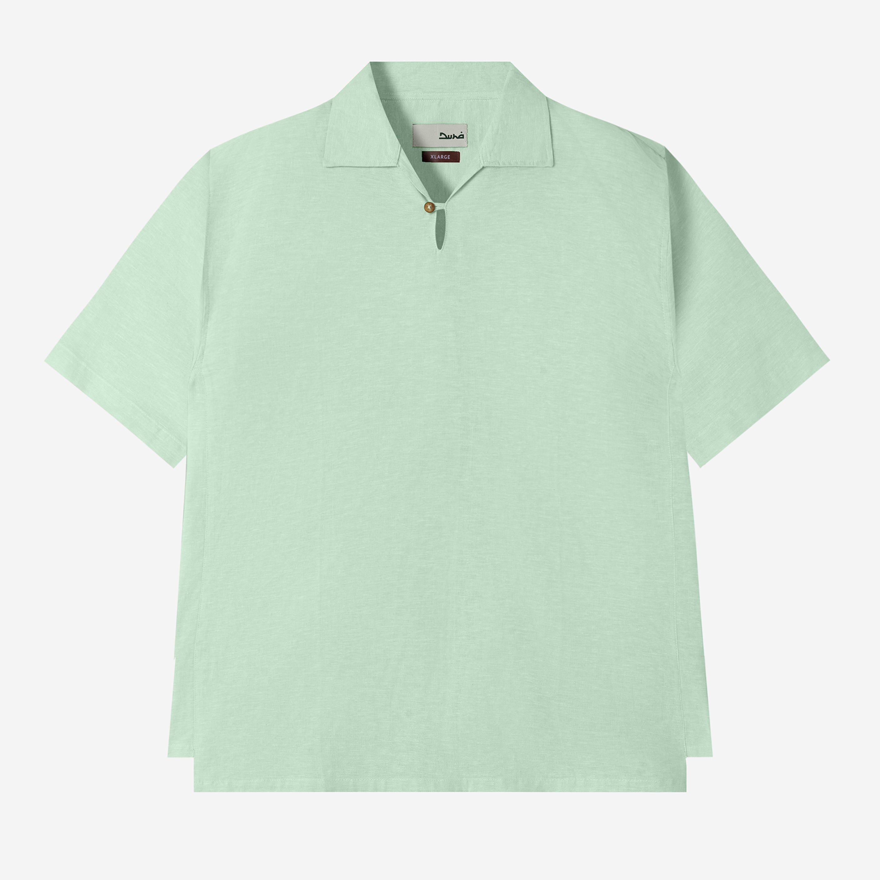 Dhia Pull-Over Shirt Short Sleeve - Mint