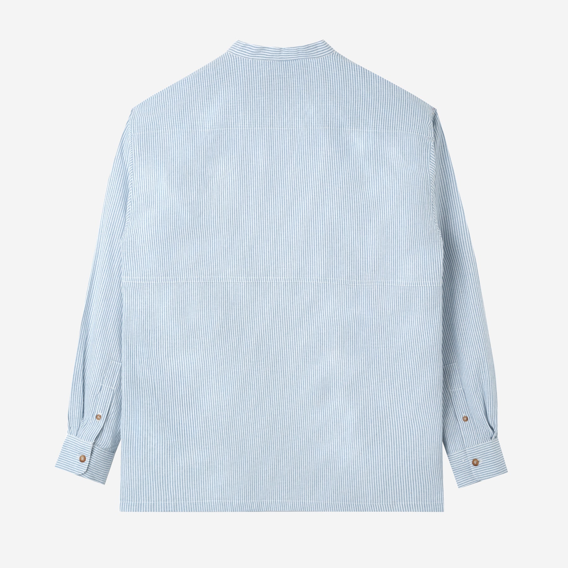 Baraa Shirt Long Sleeve - Blue White