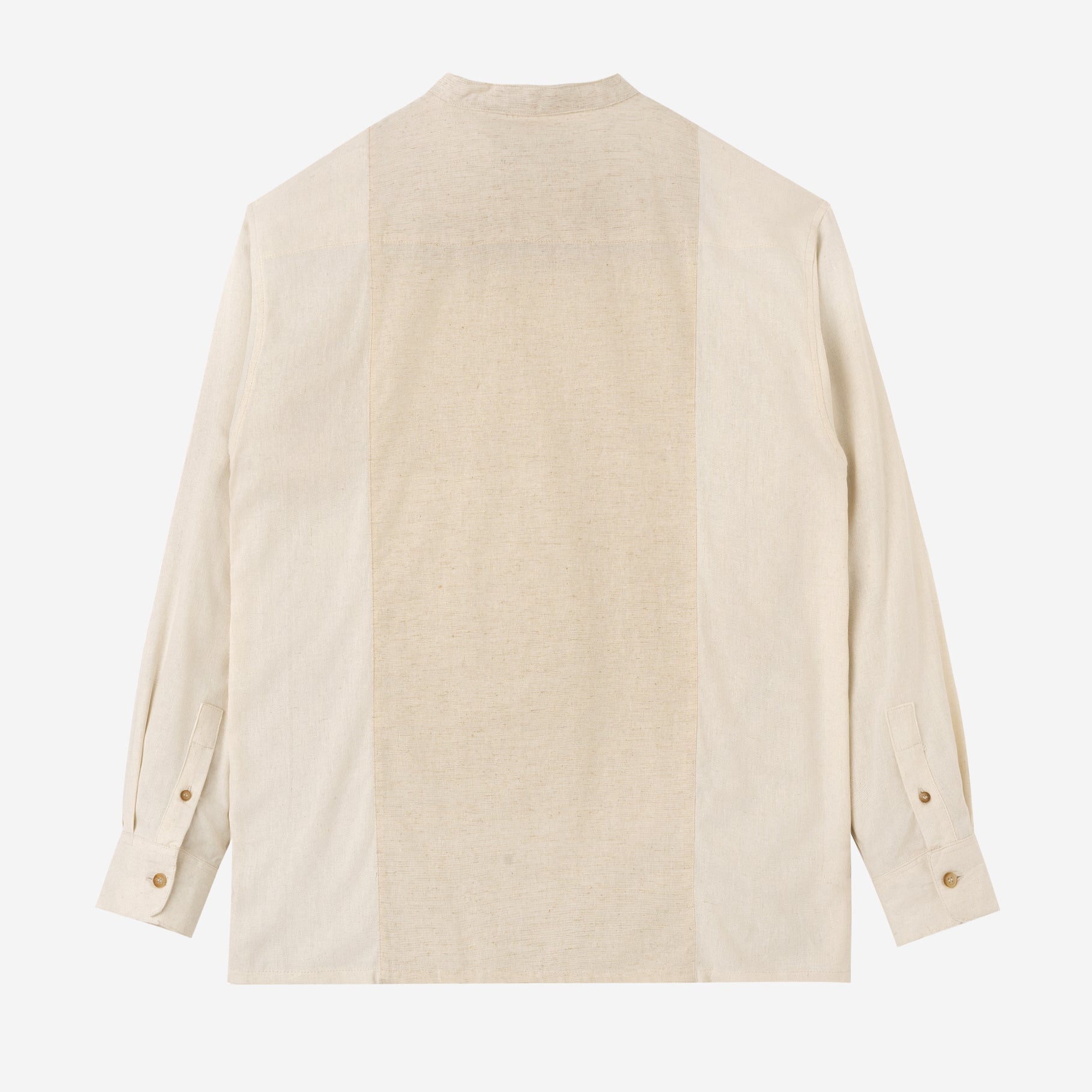 Mazeen Shirt Long Sleeve - White Sand