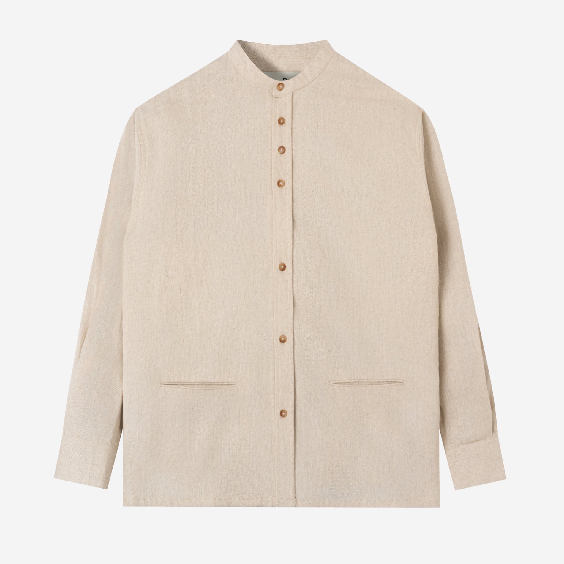 Zaheer Shirt Long Sleeve - Sand