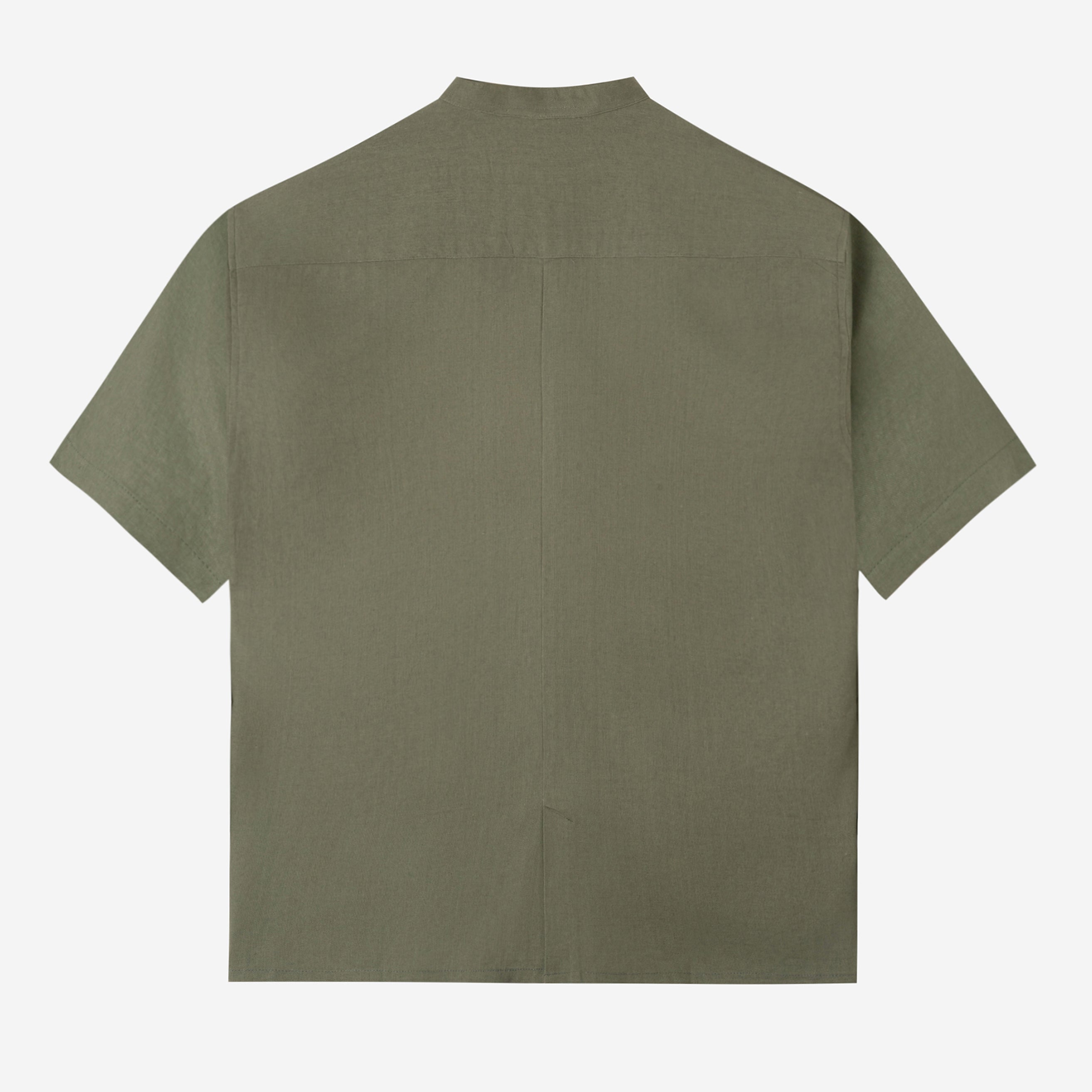 Zaheer Shirt Short Sleeve - Olive