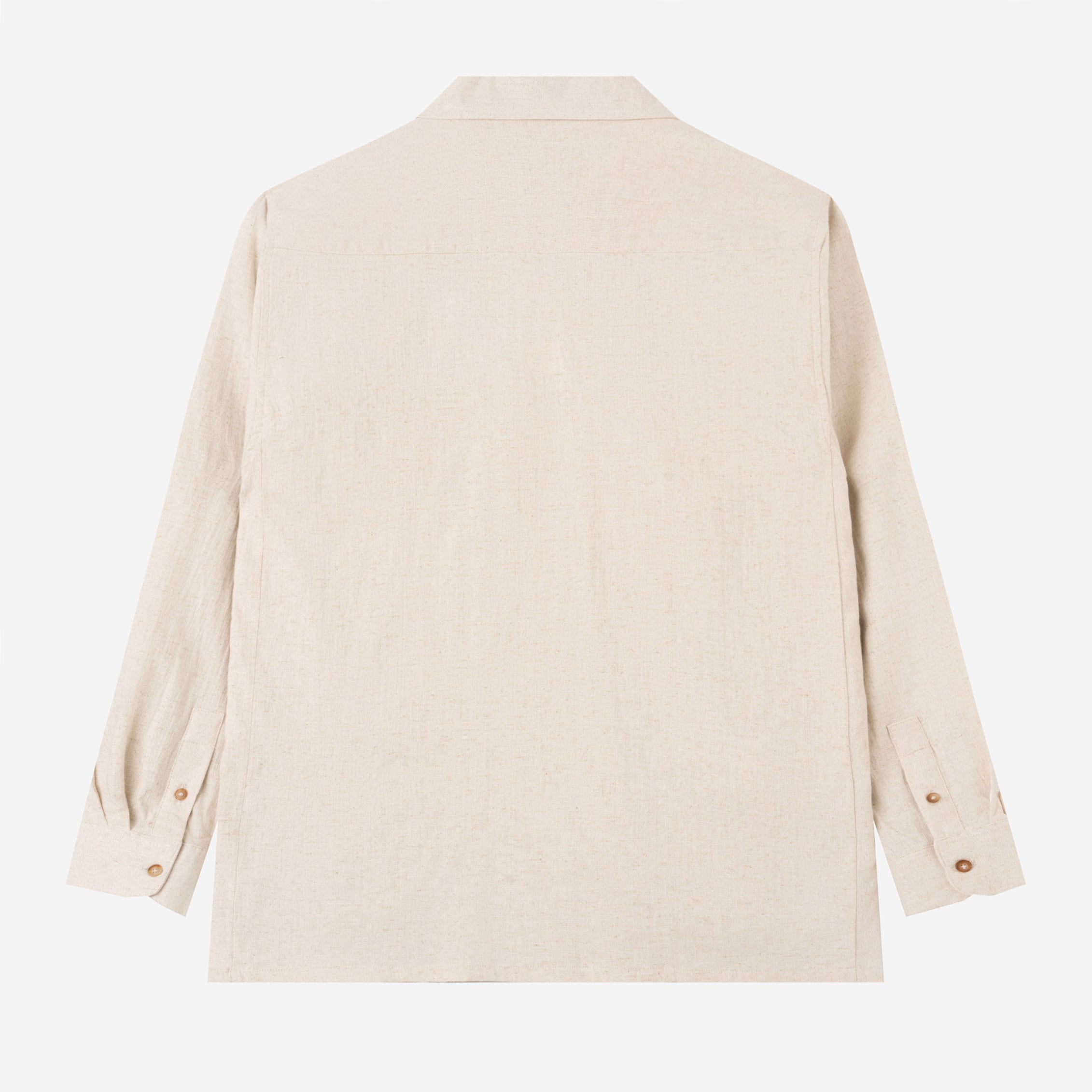 Dhia Pull-Over Shirt Long Sleeve - Sand White