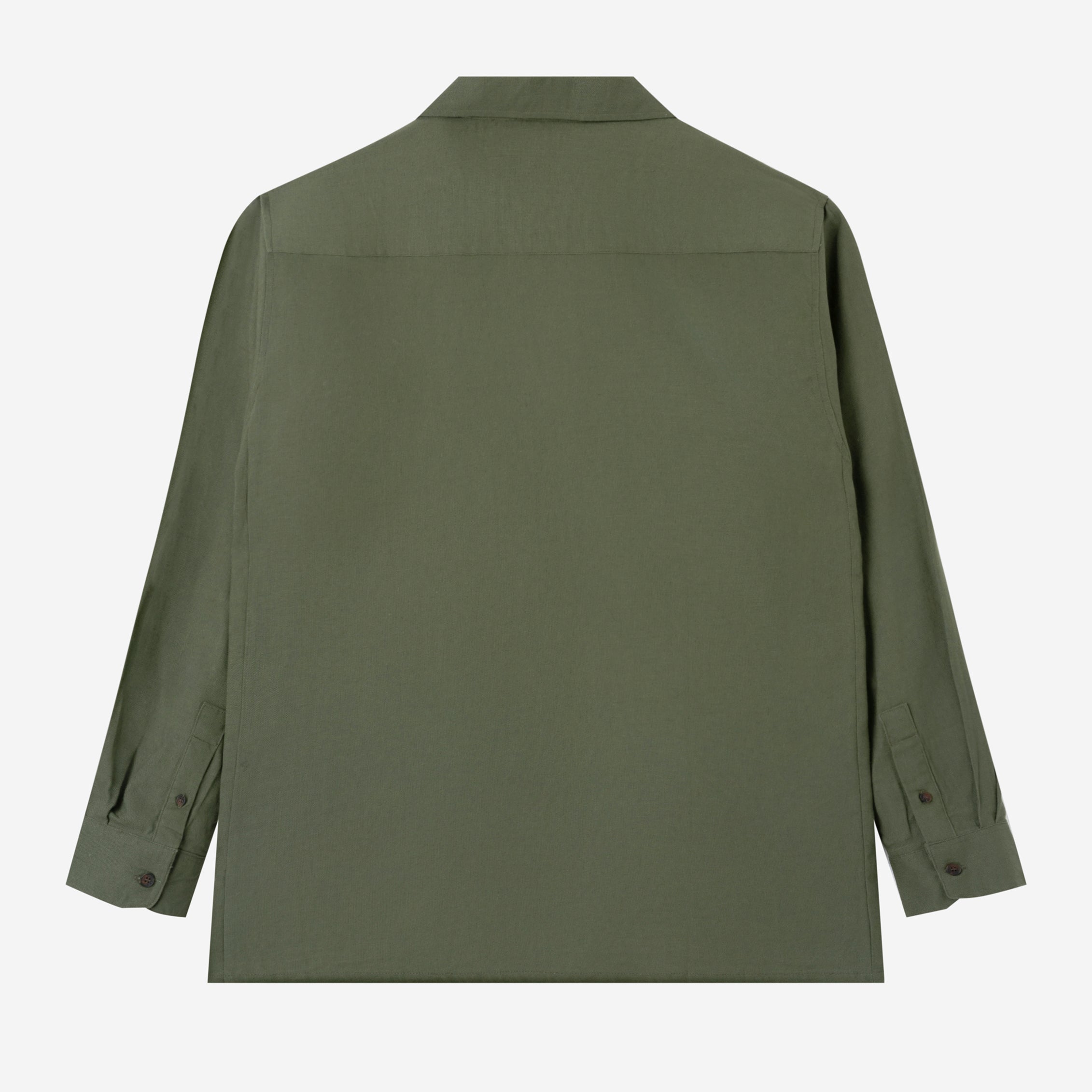 Dhia Pull-Over Shirt Long Sleeve - Olive