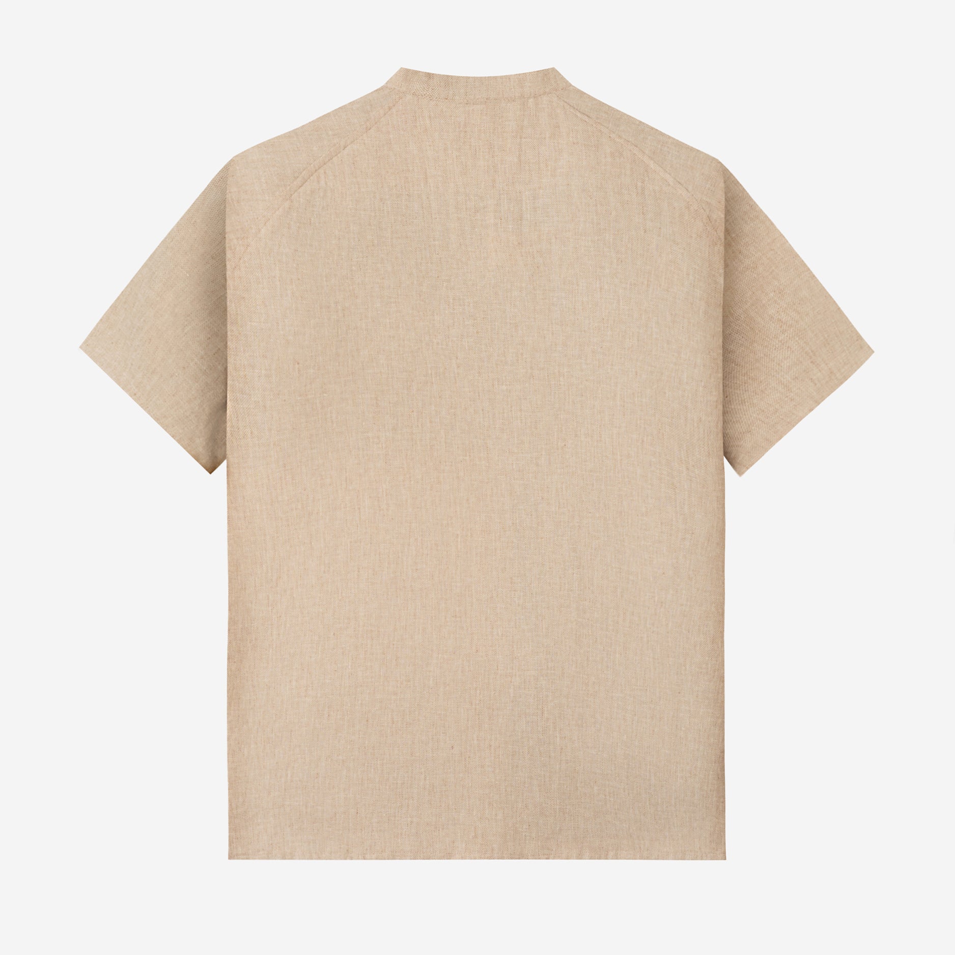 Iyaad Pull-Over Shirt Short Sleeve - Khaki