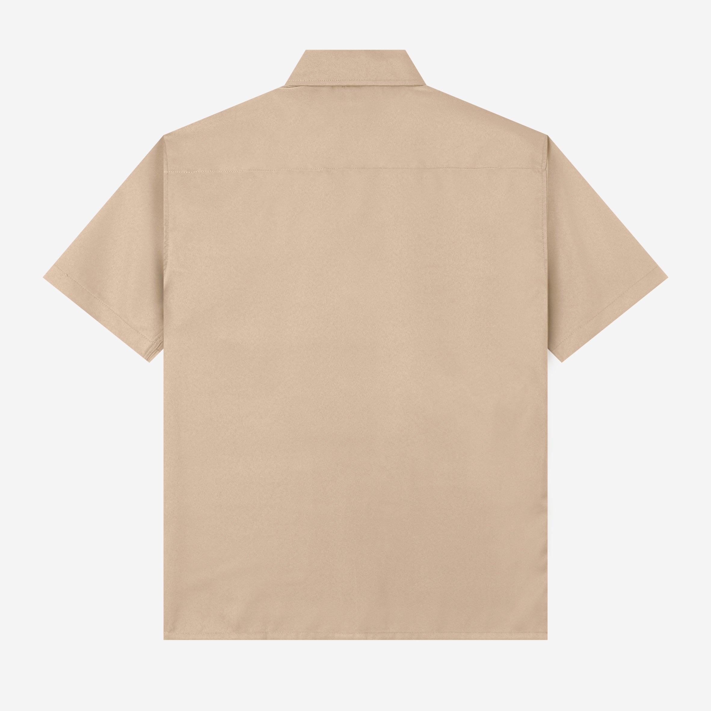 Hamz Shirt Short Sleeve - Khaki