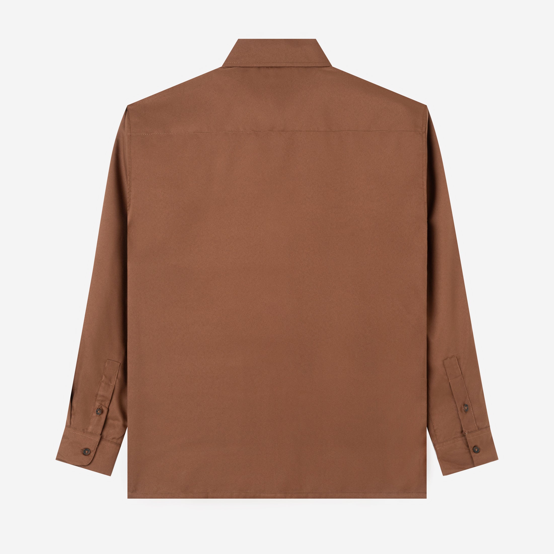 Hamz Shirt Long Sleeve - Brown