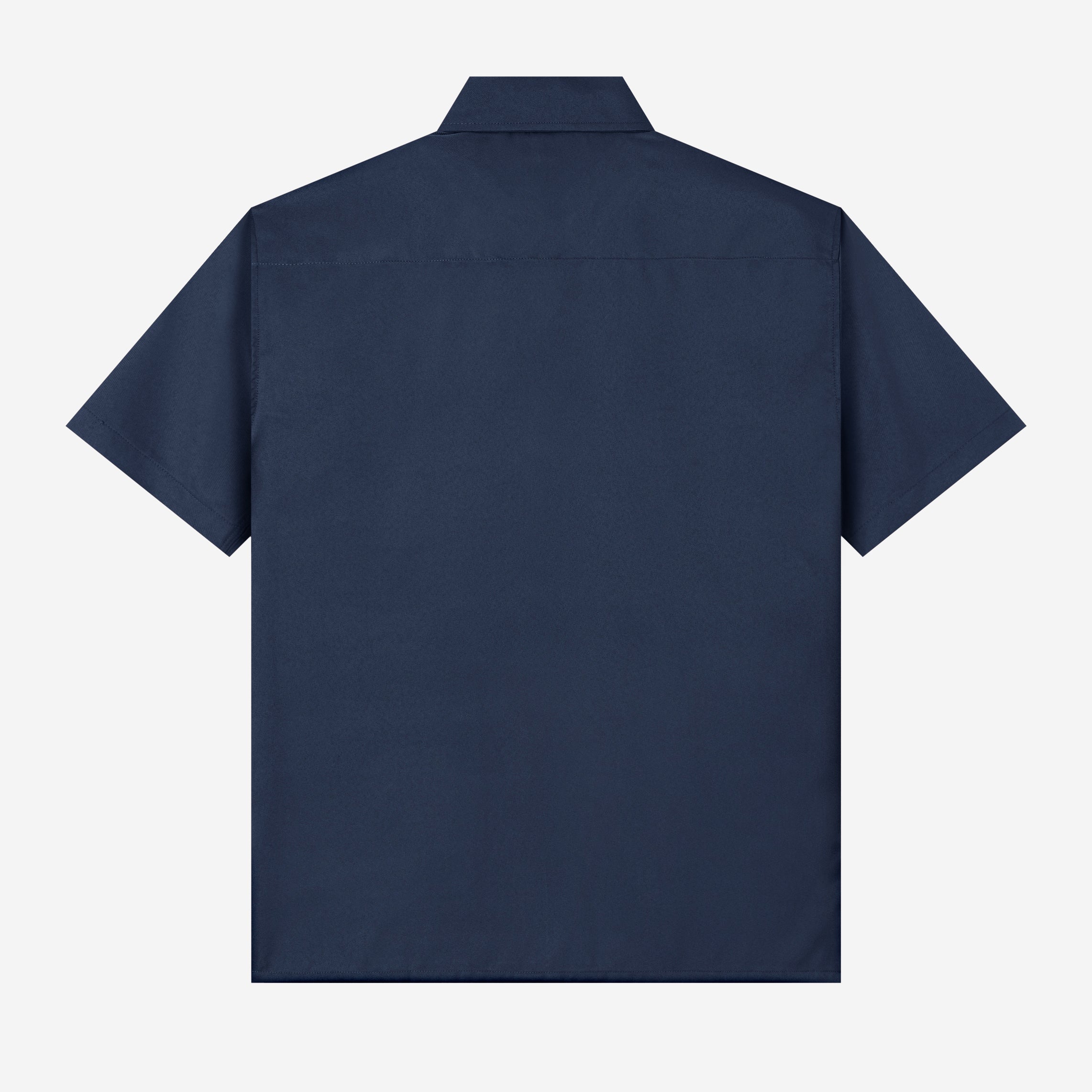 Hamz Shirt Short Sleeve - Dark Navy