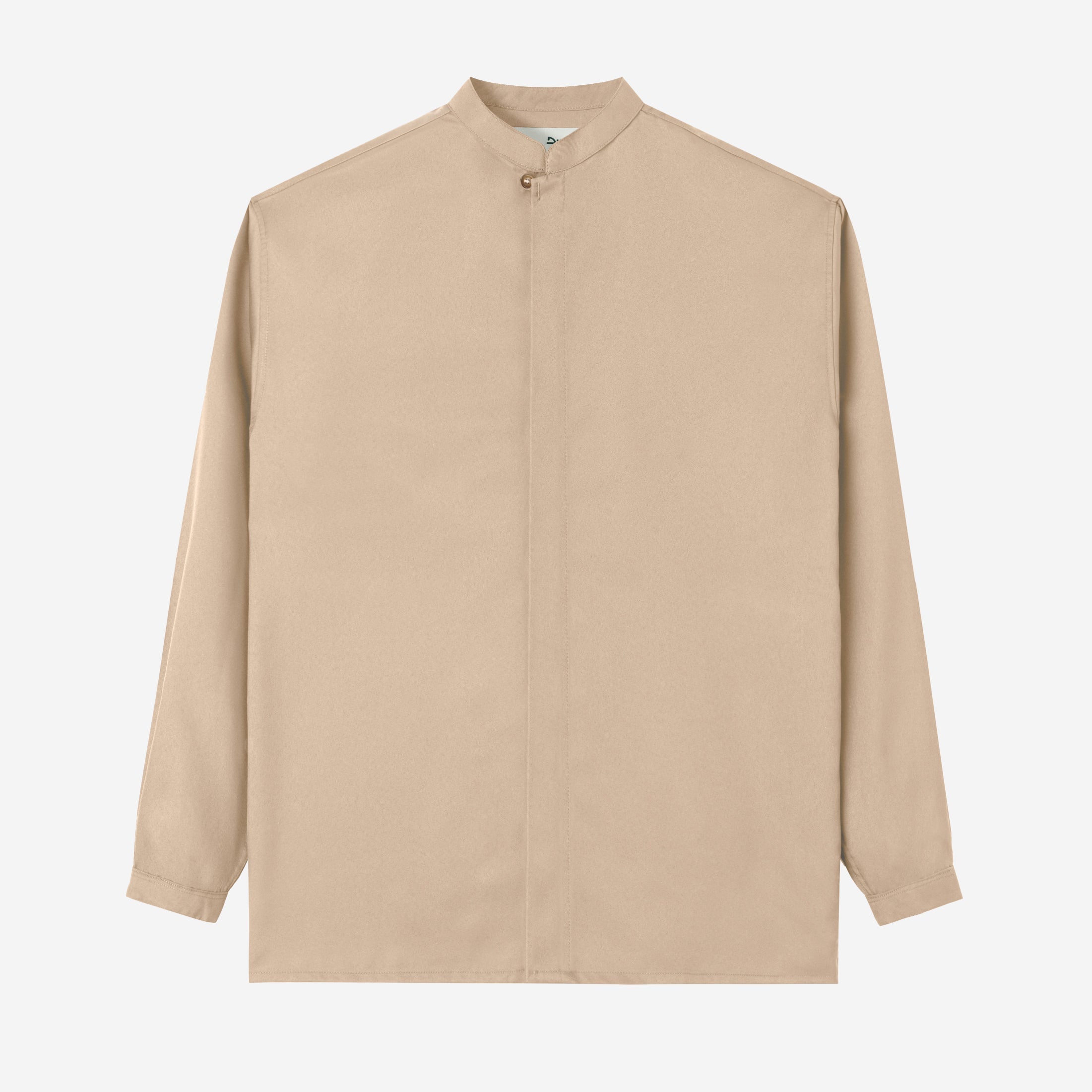 Zayd Shirt Long Sleeve - Khaki