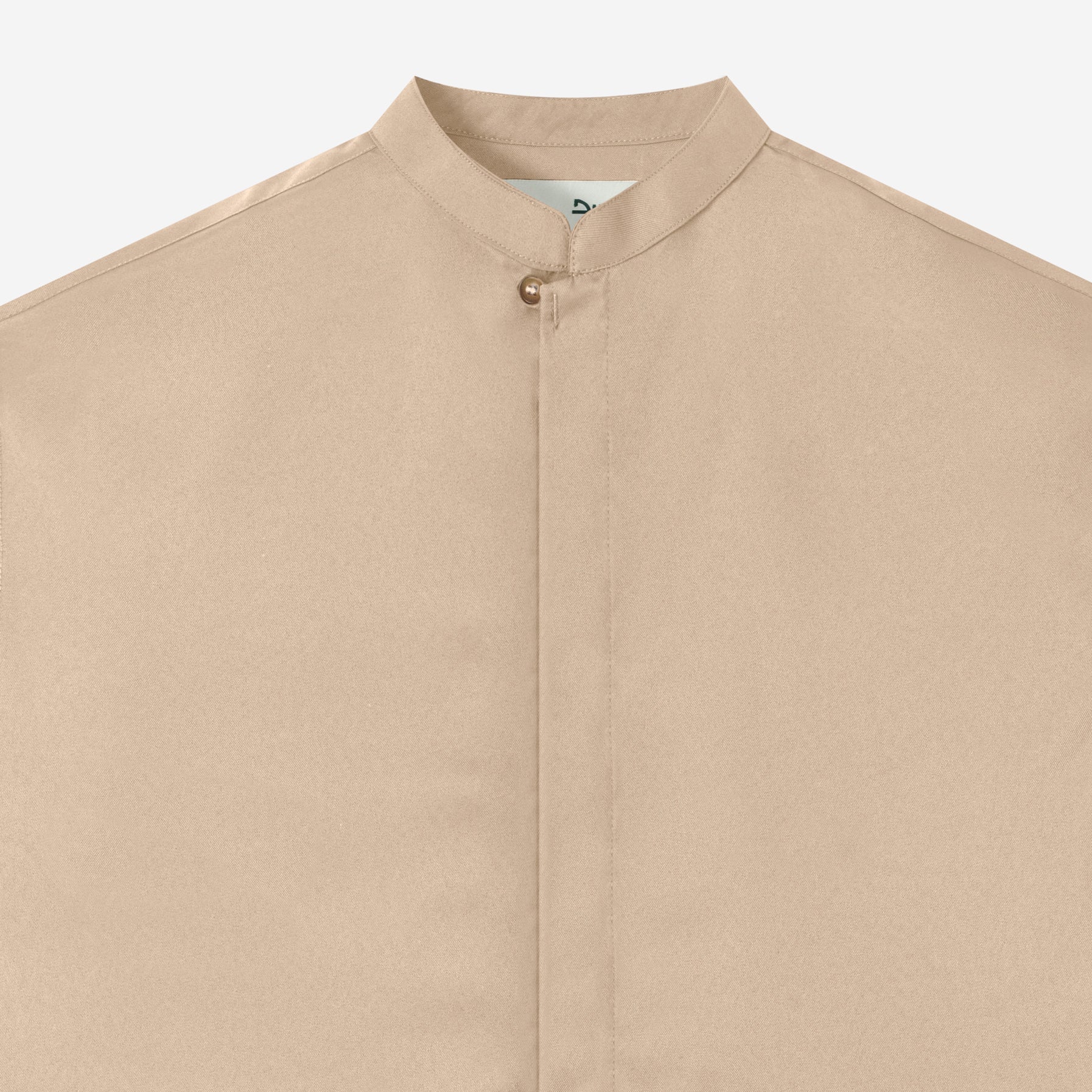 Zayd Shirt Long Sleeve - Khaki