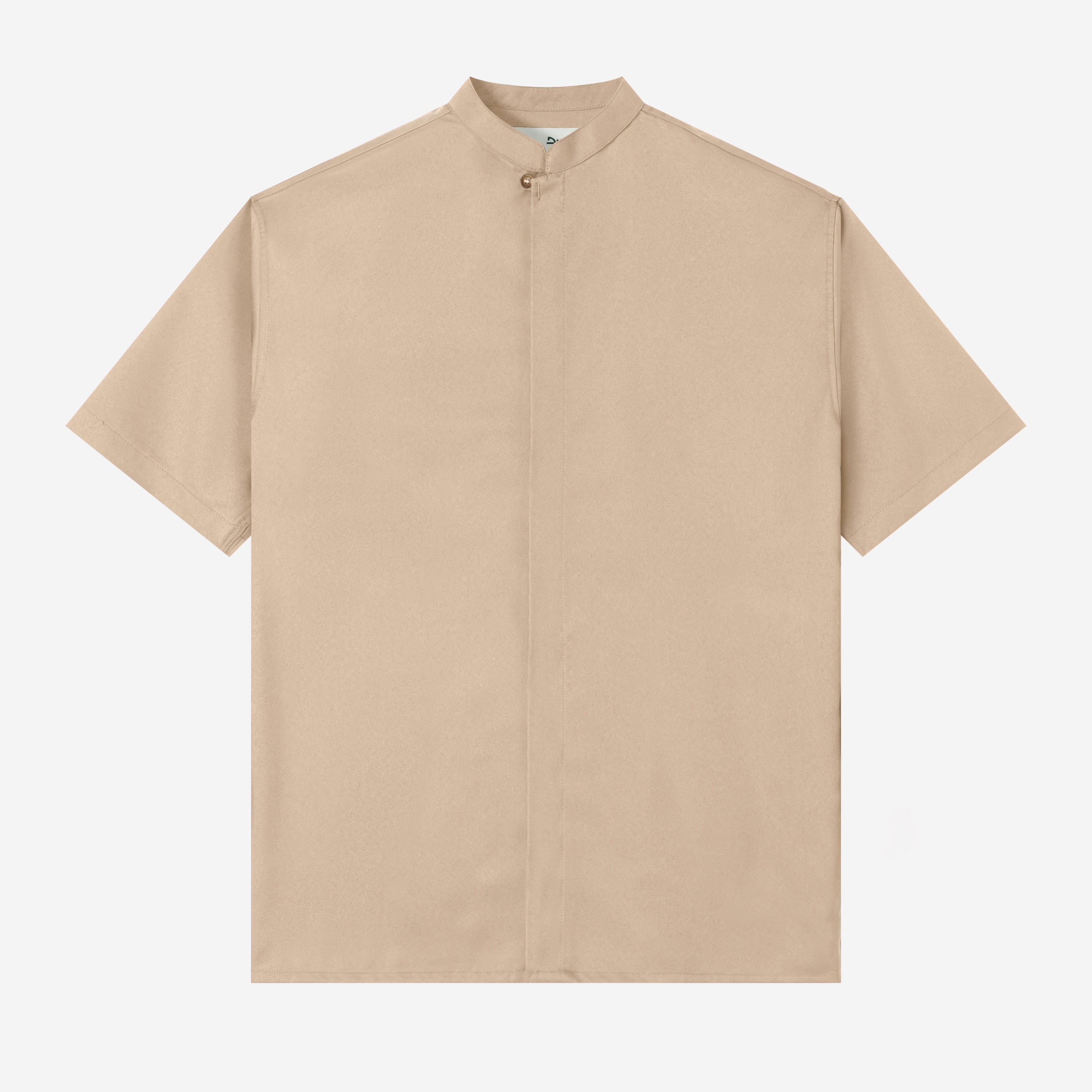 Zayd Shirt Short Sleeve - Khaki