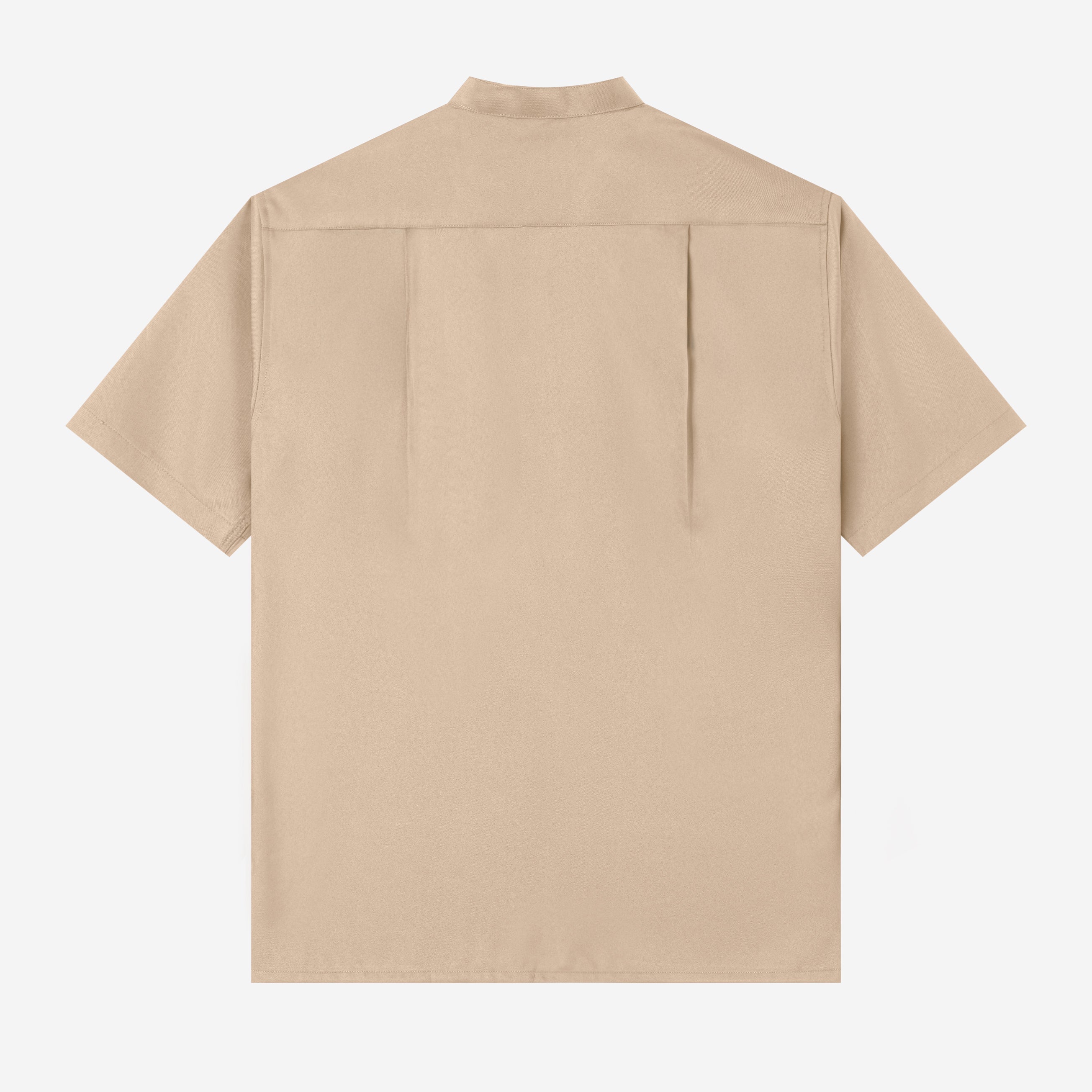 Zayd Shirt Short Sleeve - Khaki