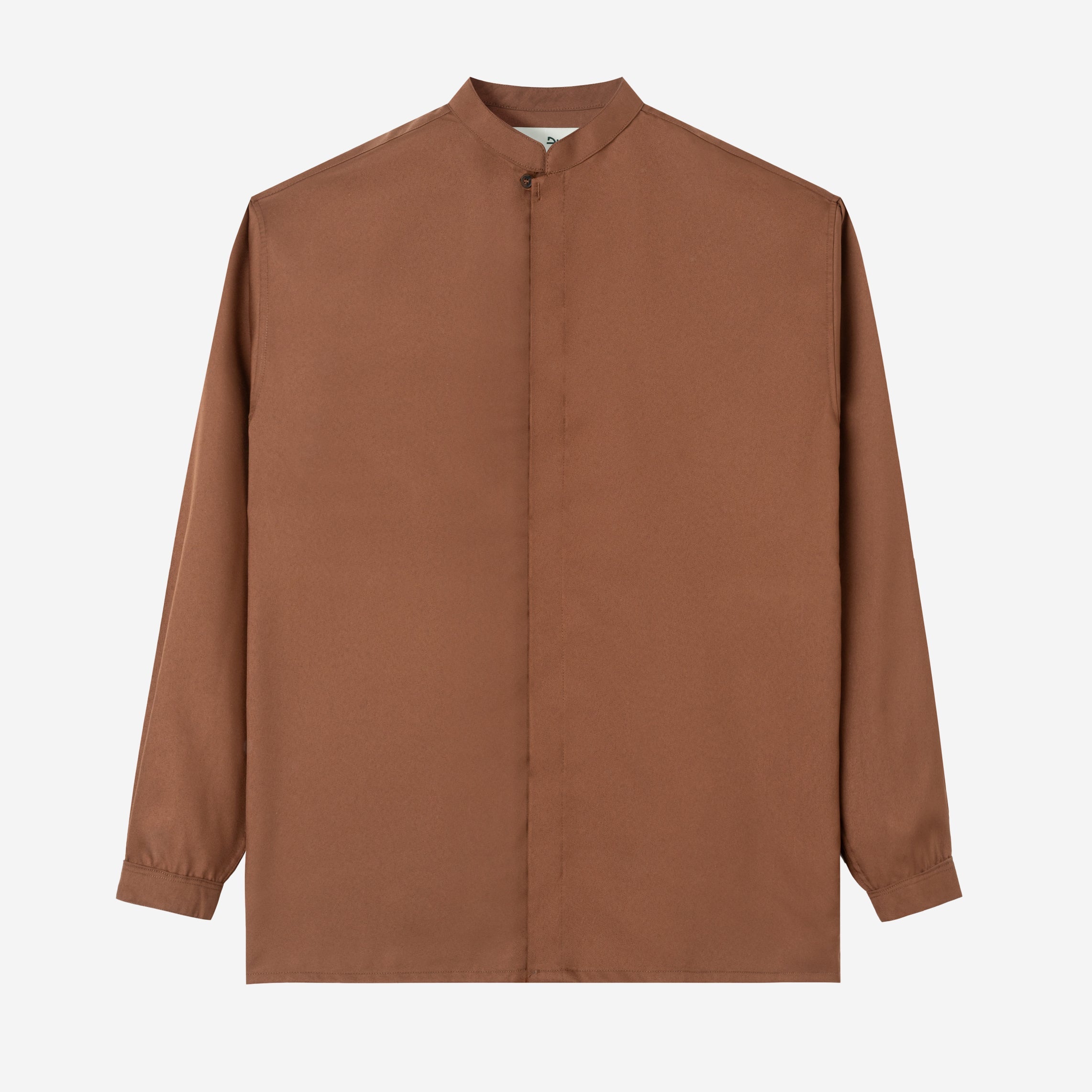 Zayd Shirt Long Sleeve - Brown