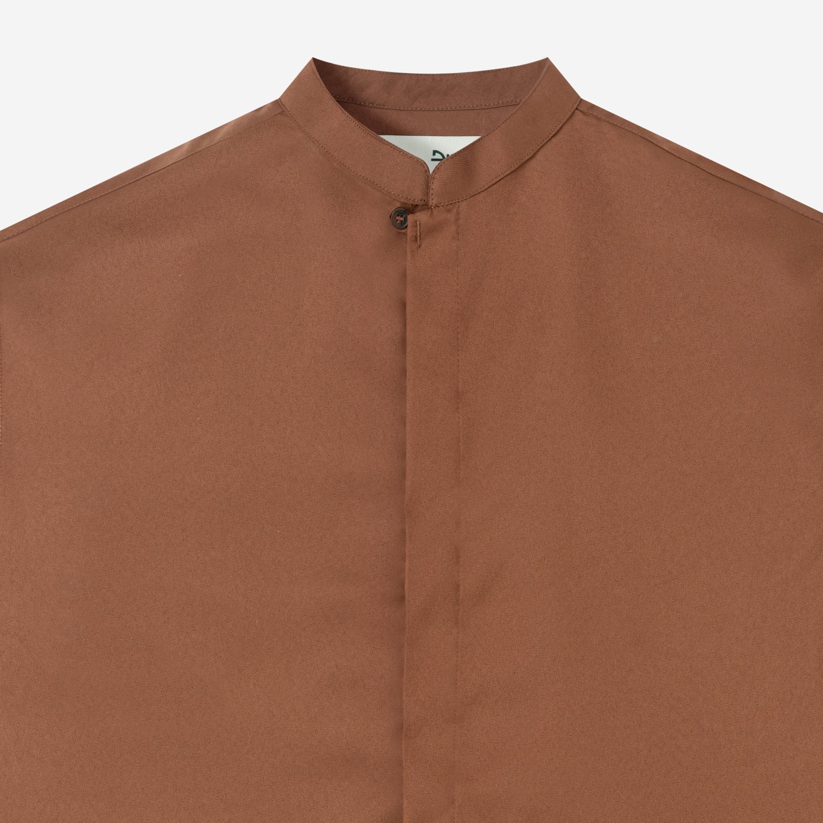 Zayd Shirt Long Sleeve - Brown