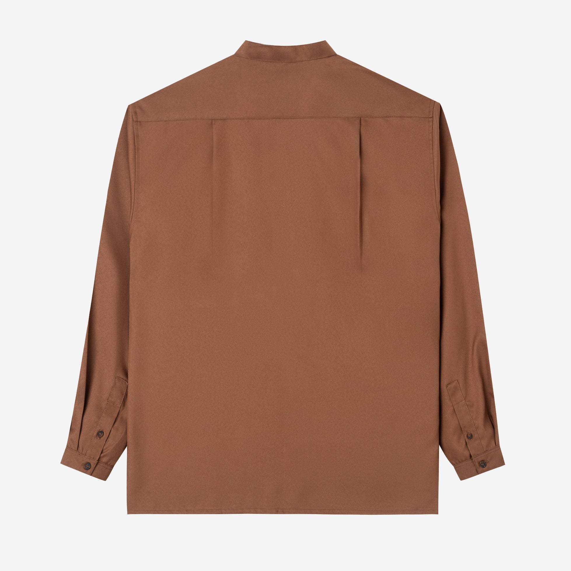 Zayd Shirt Long Sleeve - Brown