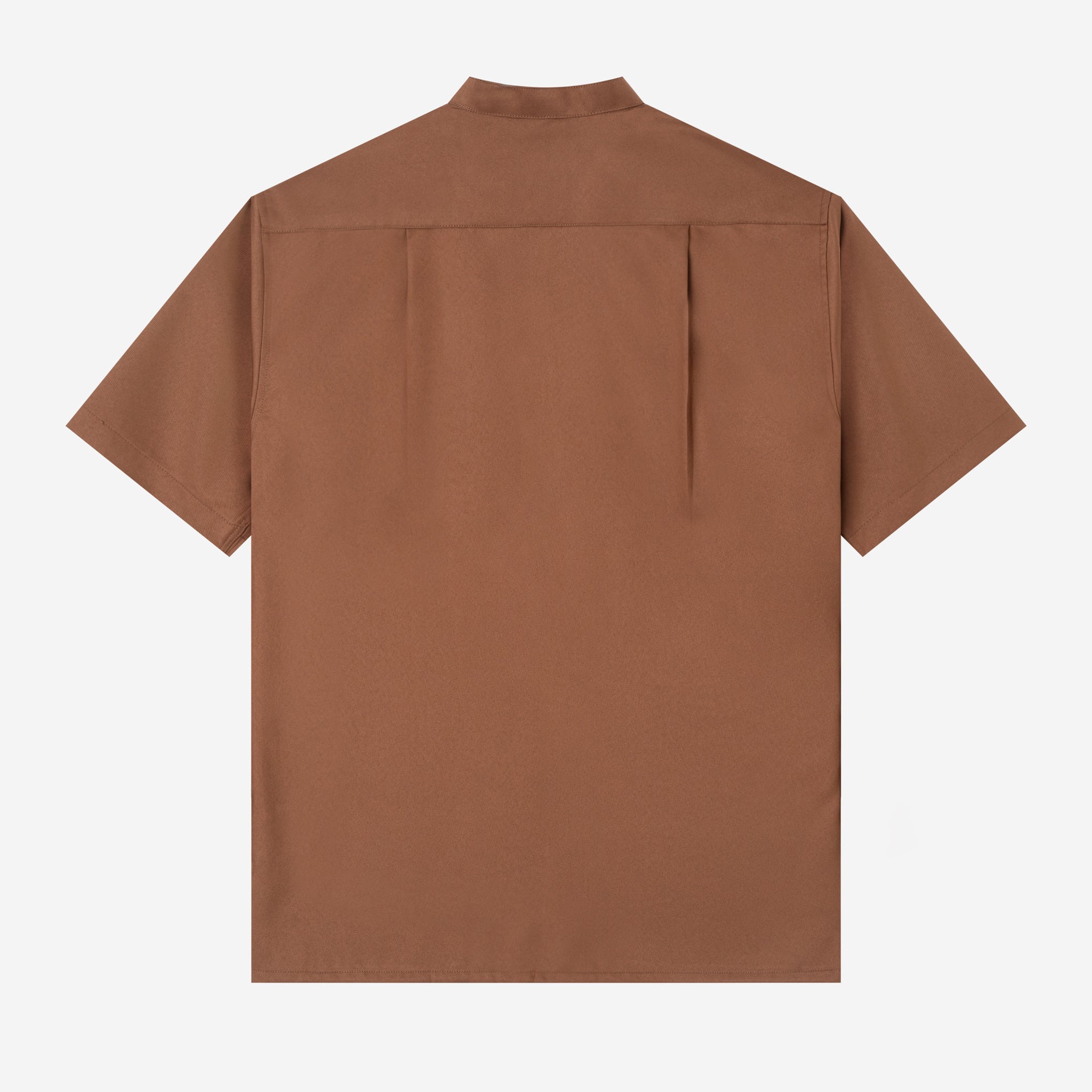 Zayd Shirt Short Sleeve - Brown