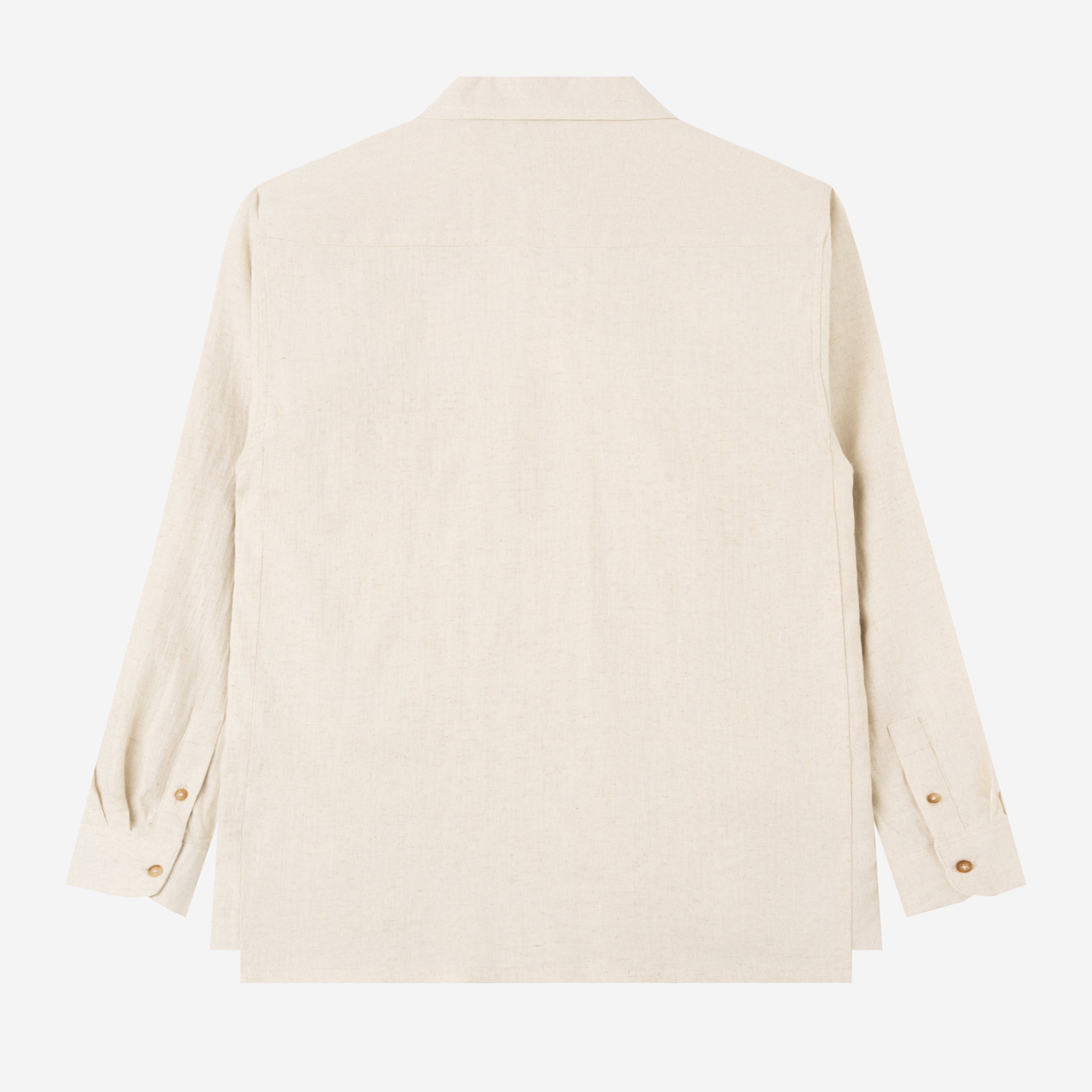 Dhia Pull-Over Shirt Long Sleeve - Off White