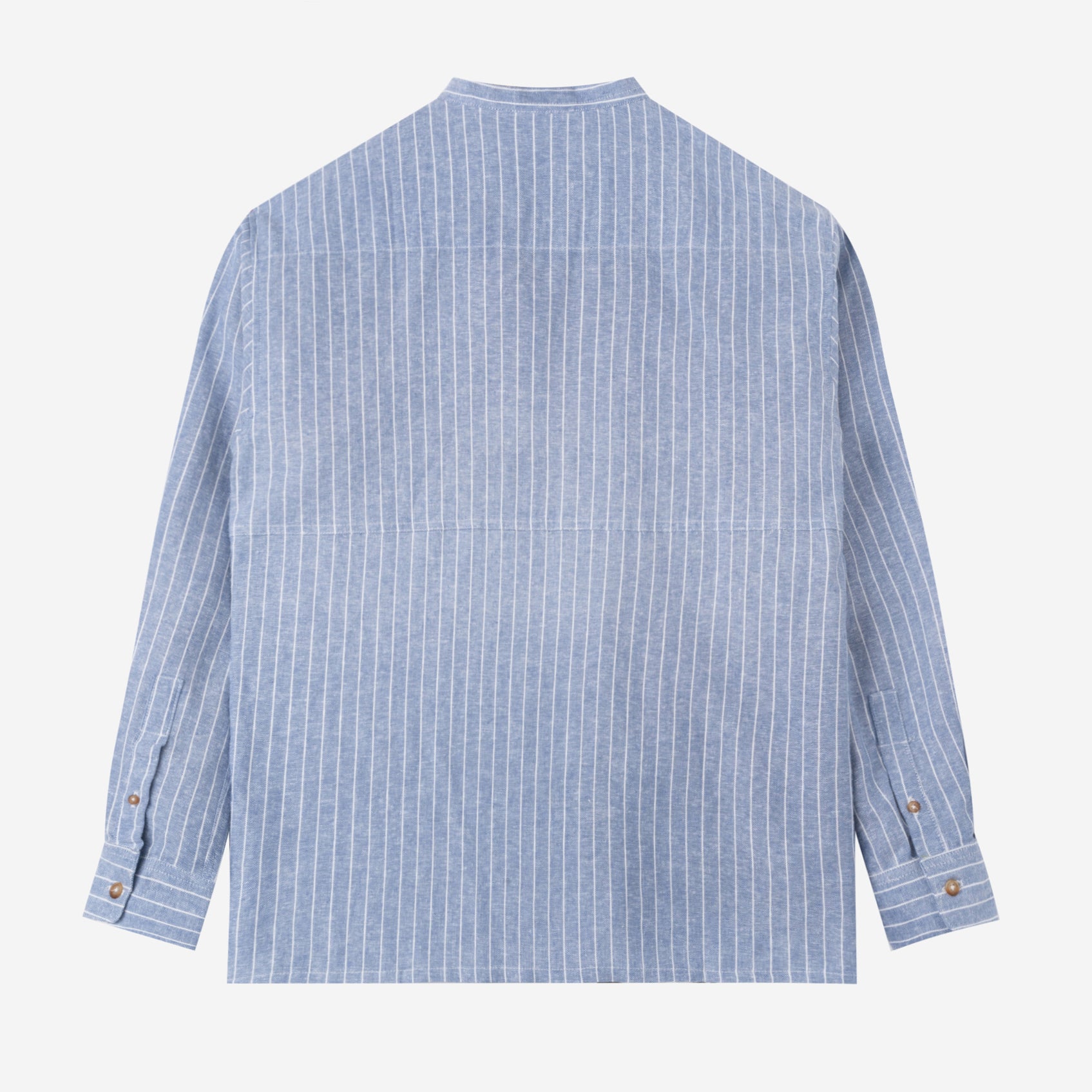 Baraa Shirt Long Sleeve - Blue