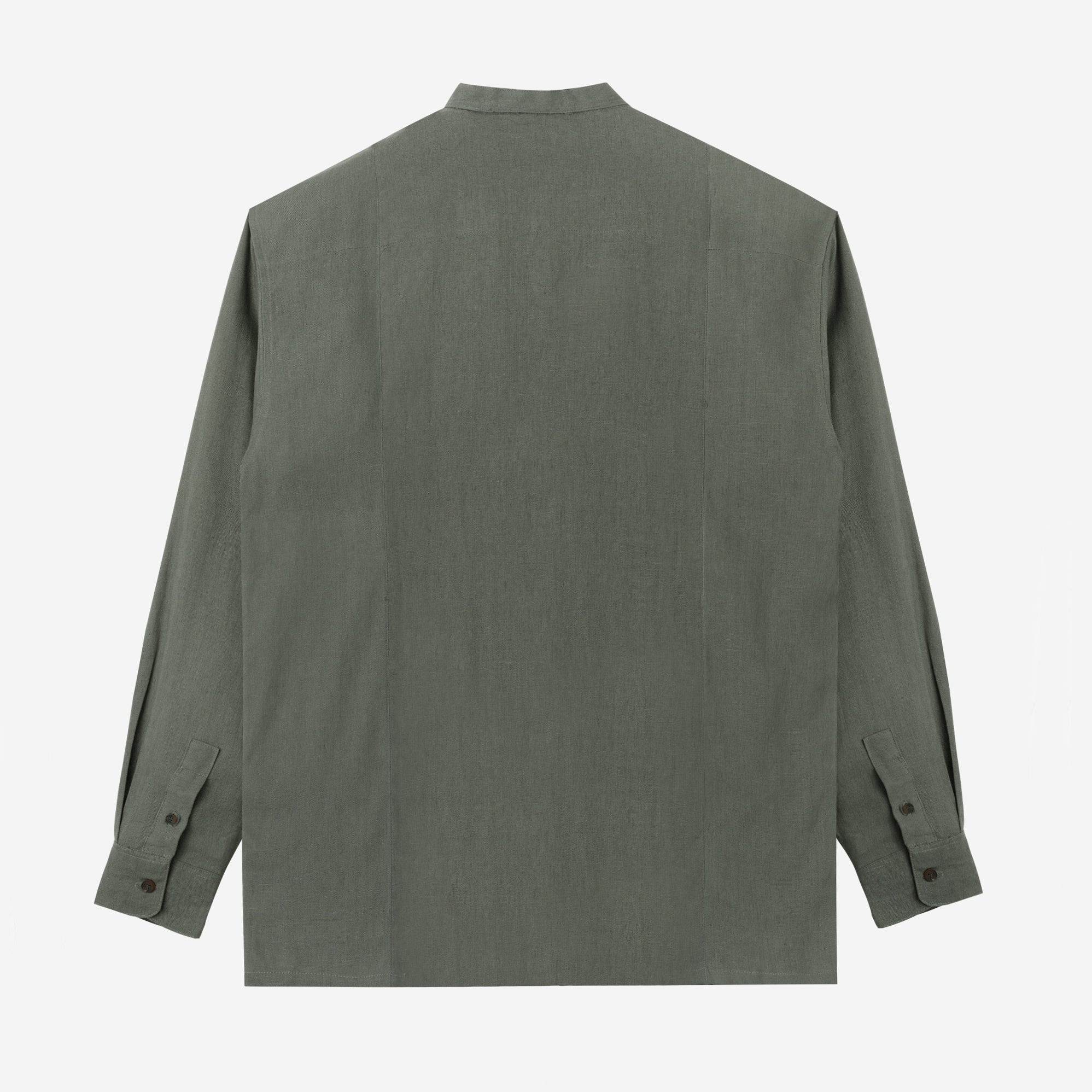 Mazeen Shirt Long Sleeve - Olive