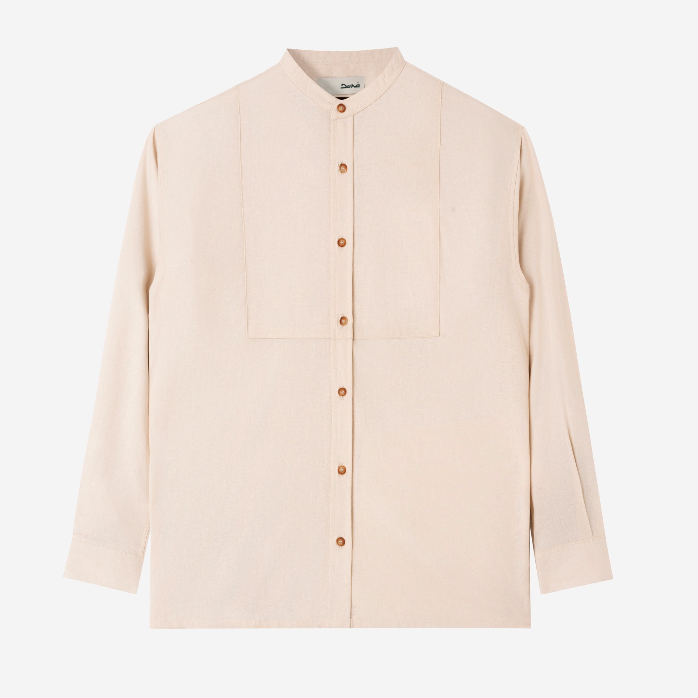 Mazeen Shirt Long Sleeve - Sand