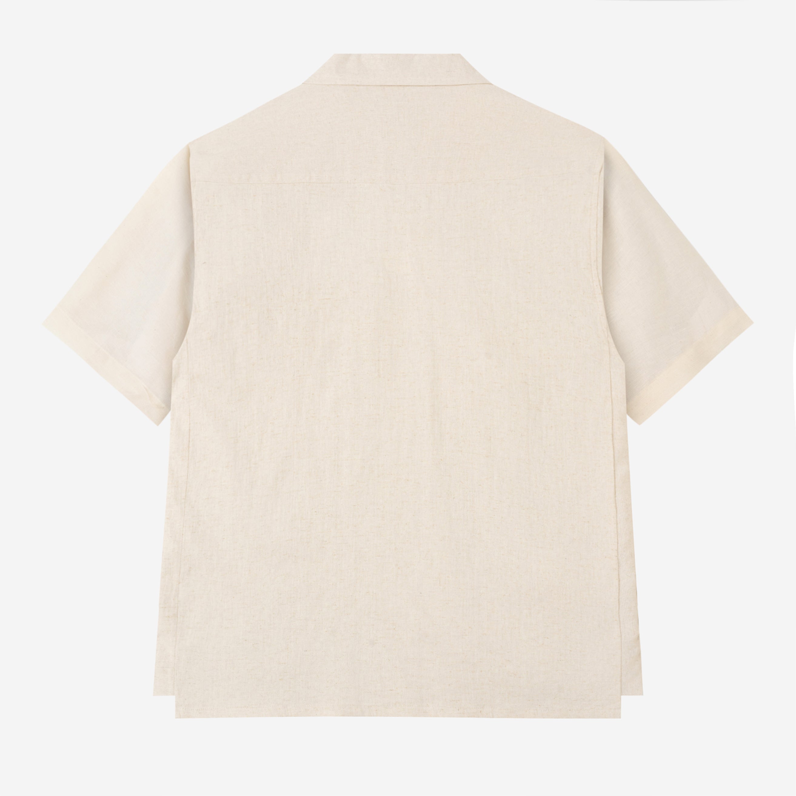 Dhia Pull-Over Shirt Short Sleeve - Off White