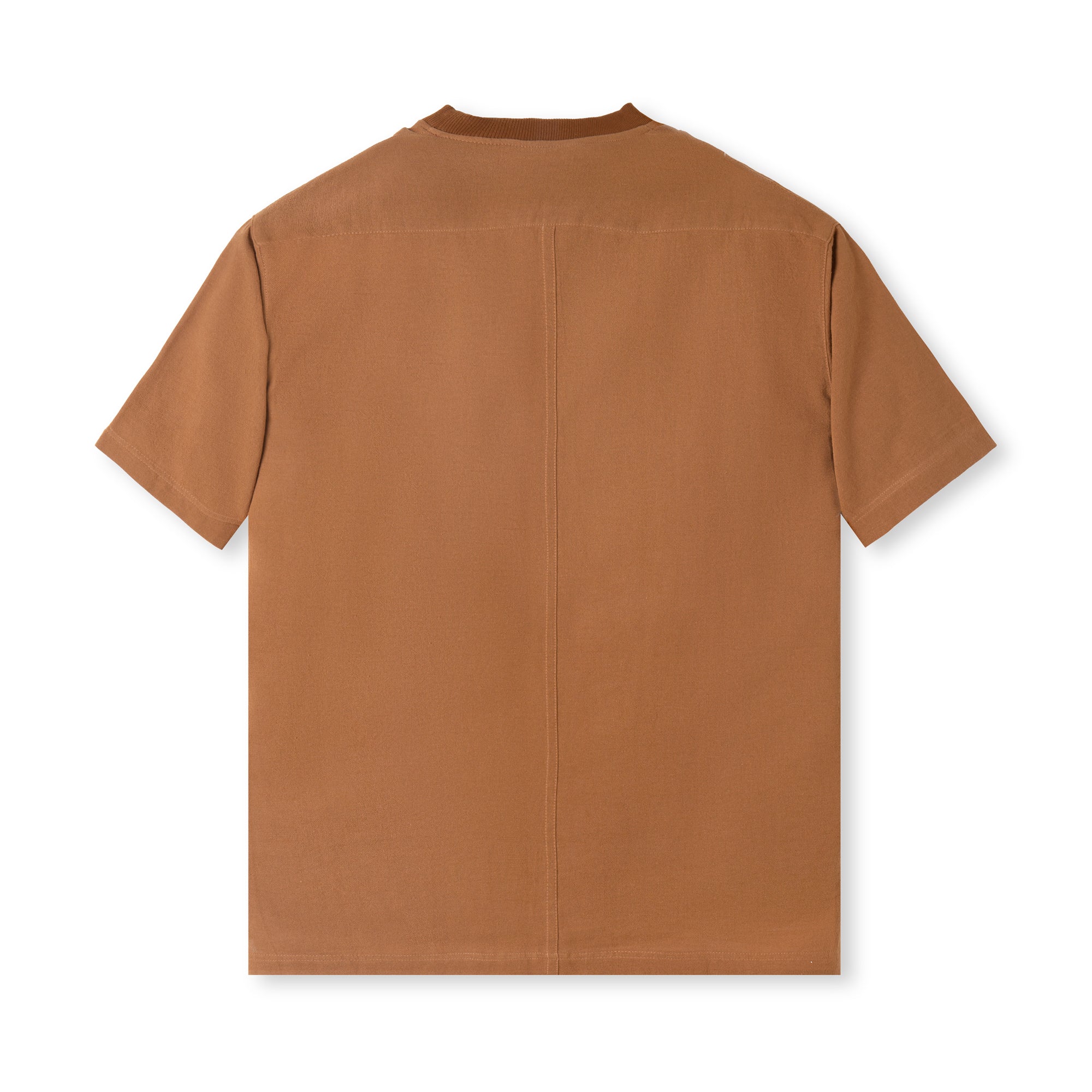 FACTORY SALE - Yaraa Linen T-shirt - Terracotta