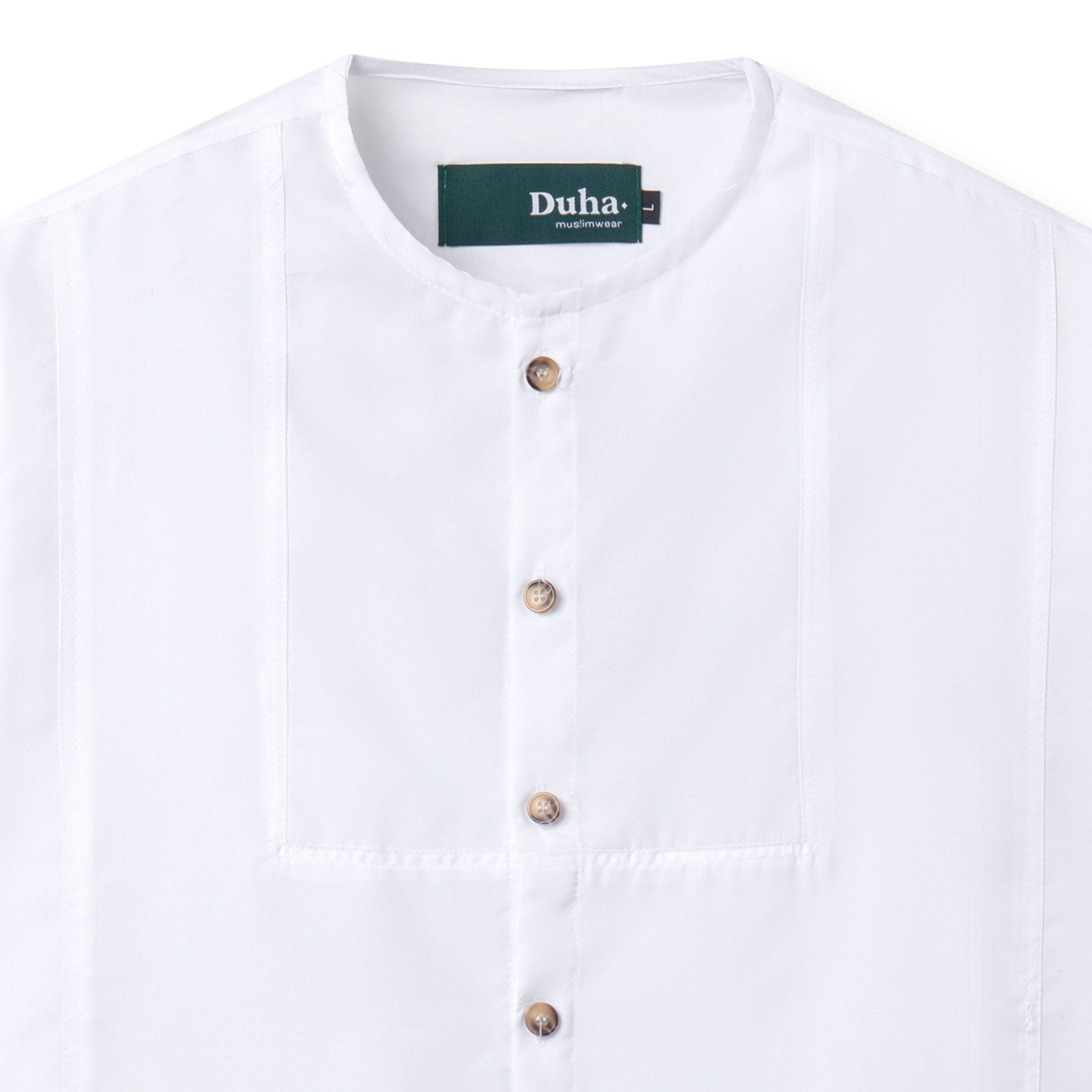 Rayyan Shirt - White