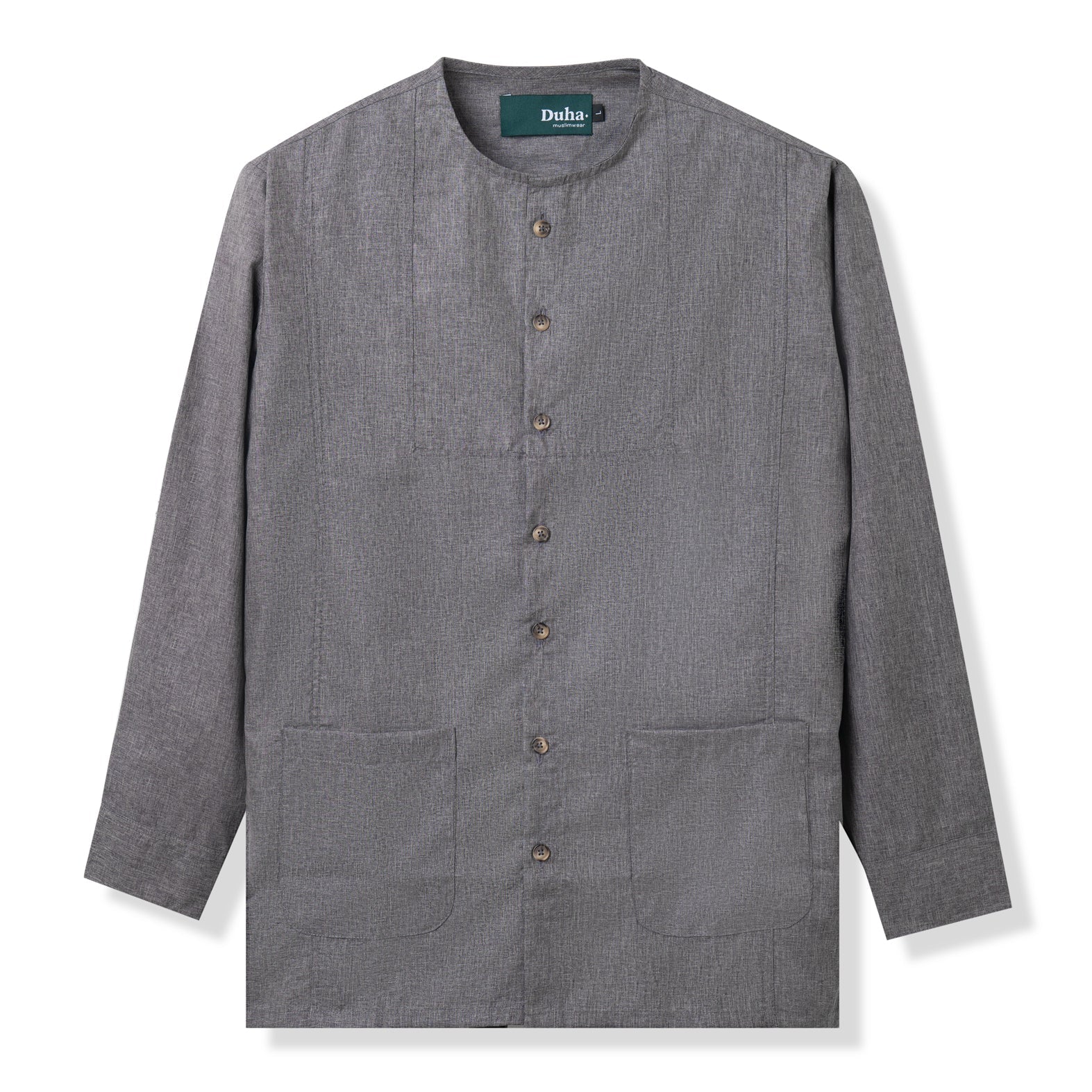 Rayyan Shirt - Grey