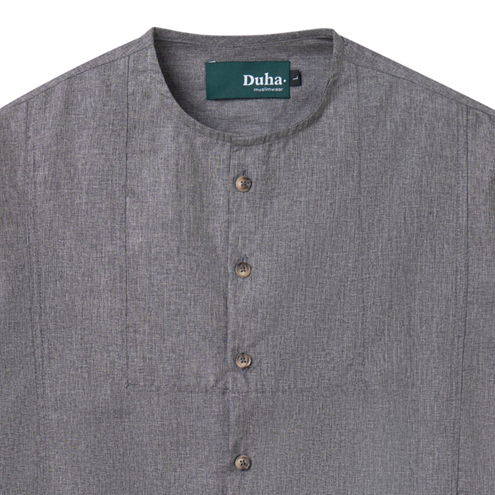 Rayyan Shirt - Grey