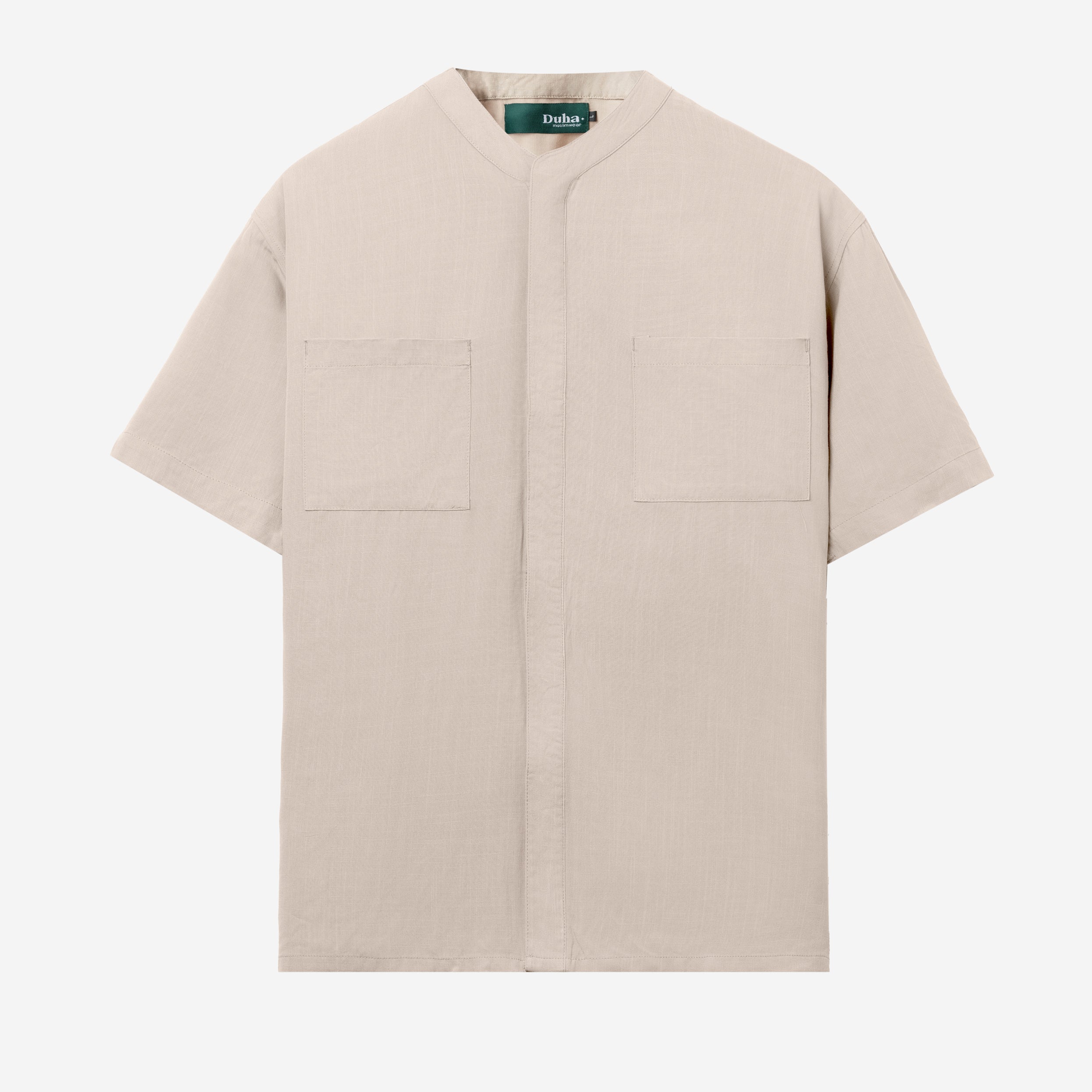 FACTORY SALE - Shams Short Sleeve - Khaki