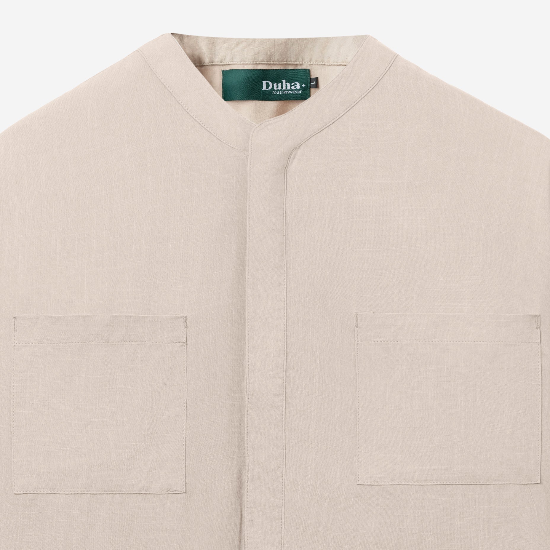 FACTORY SALE - Shams Short Sleeve - Khaki