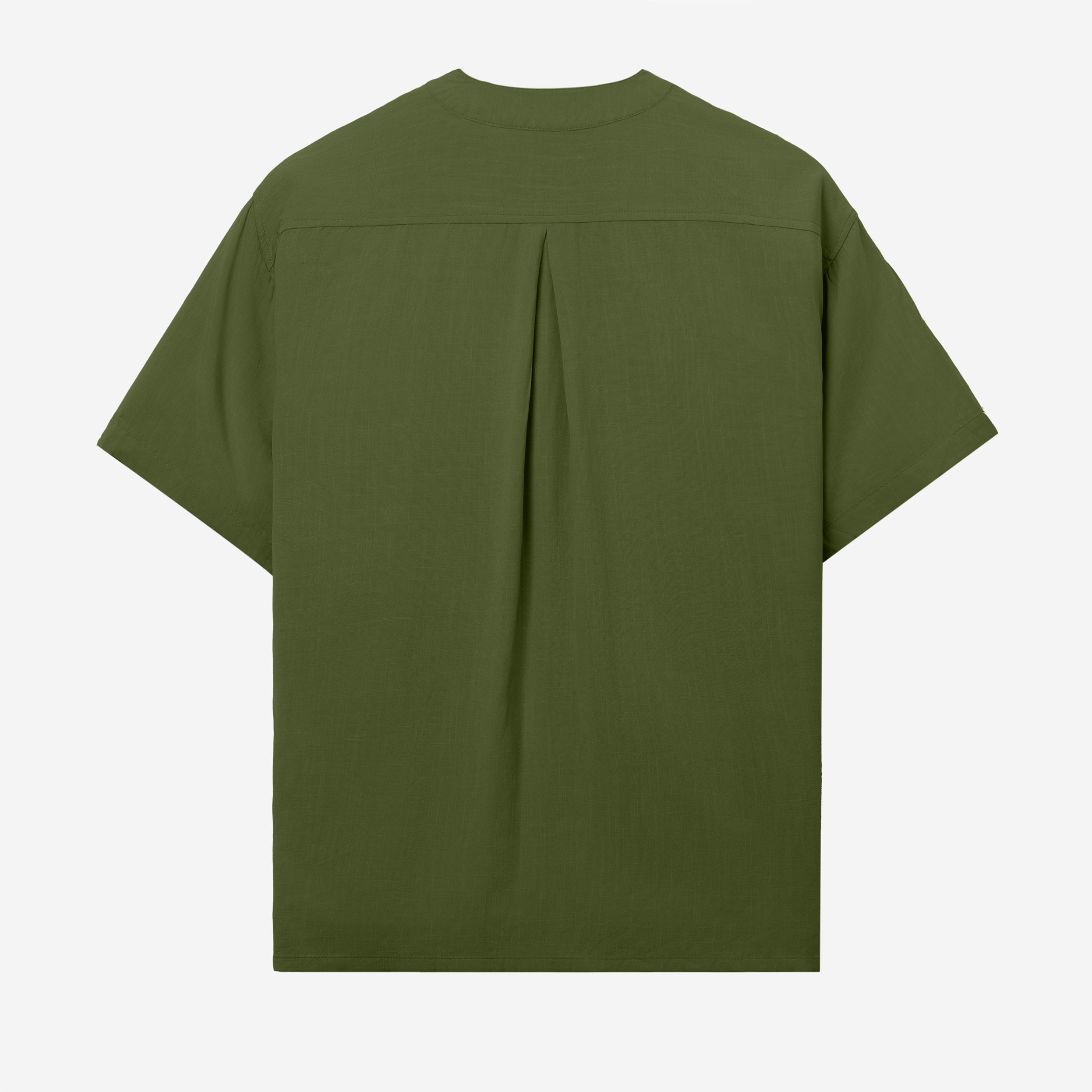 FACTORY SALE - Shams Short Sleeve - Dark Green