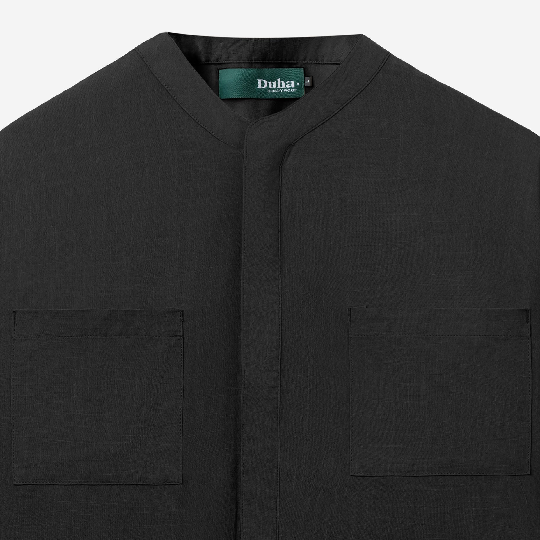 FACTORY SALE - Shams Short Sleeve - Black