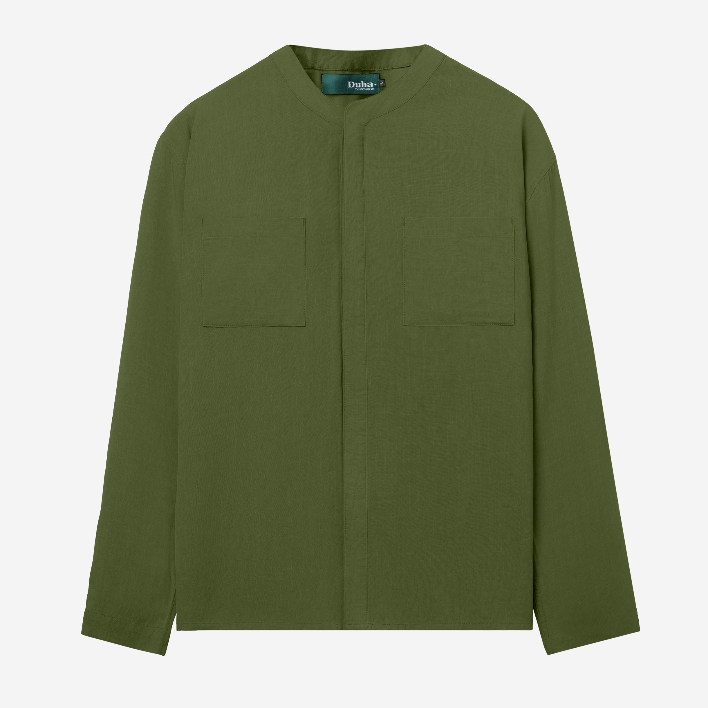 Shams Long Sleeve - Dark Green