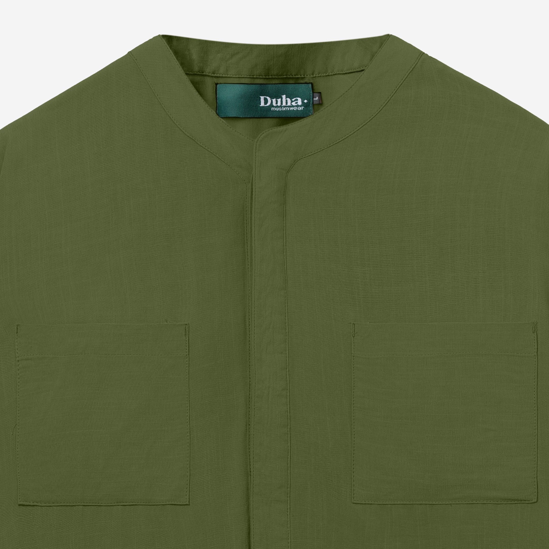 FACTORY SALE - Shams Long Sleeve - Dark Green