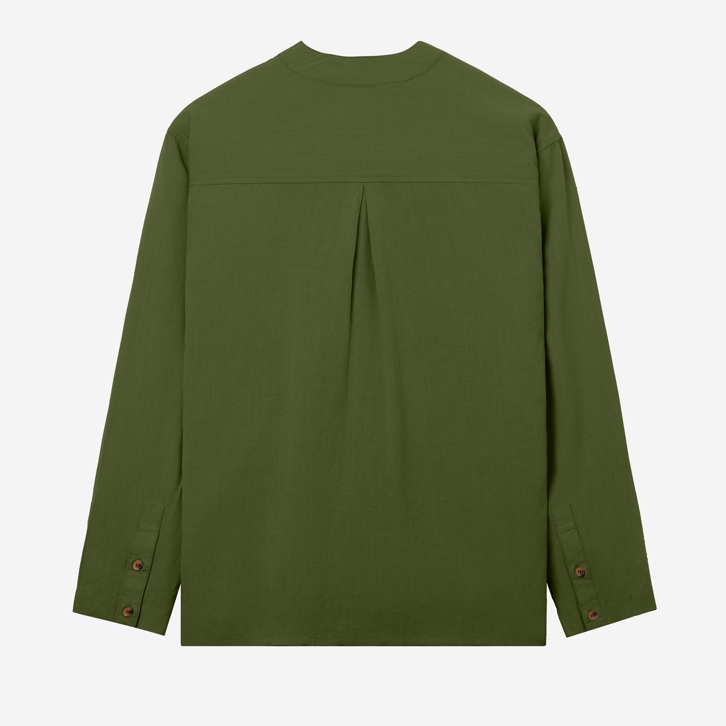 Shams Long Sleeve - Dark Green