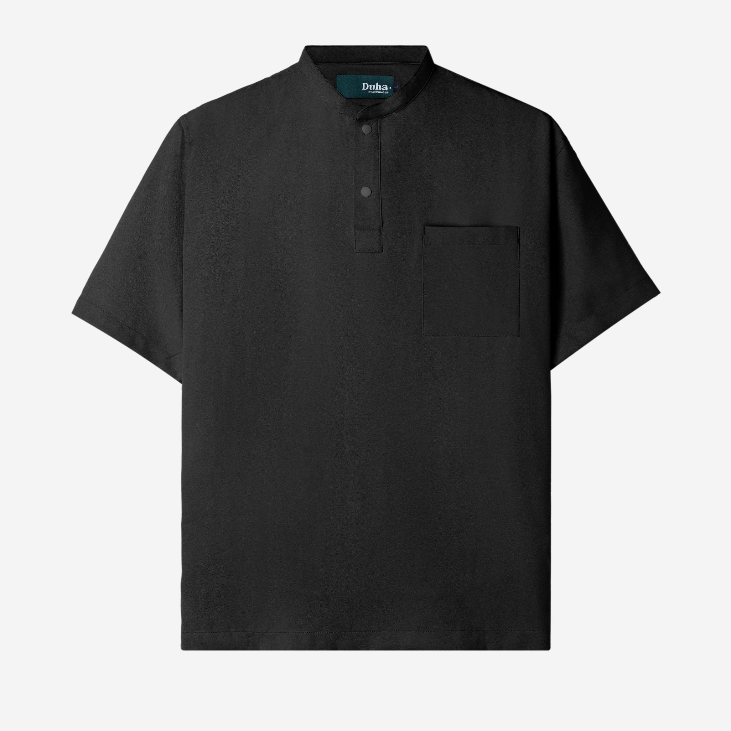 FACTORY SALE - Yash Short Sleeve - Black