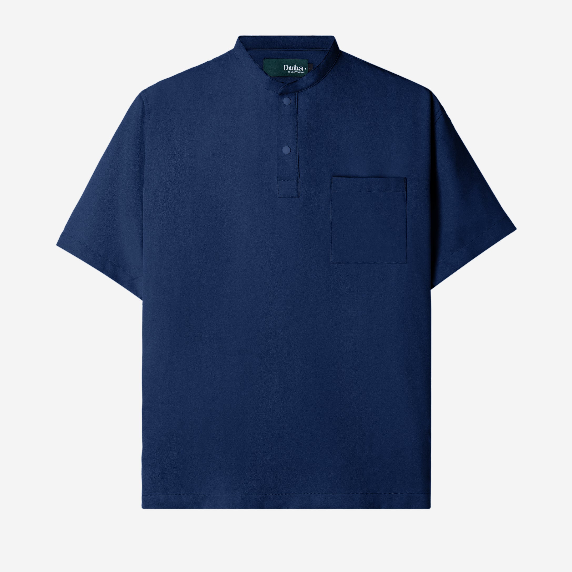 Yash Short Sleeve - Navy