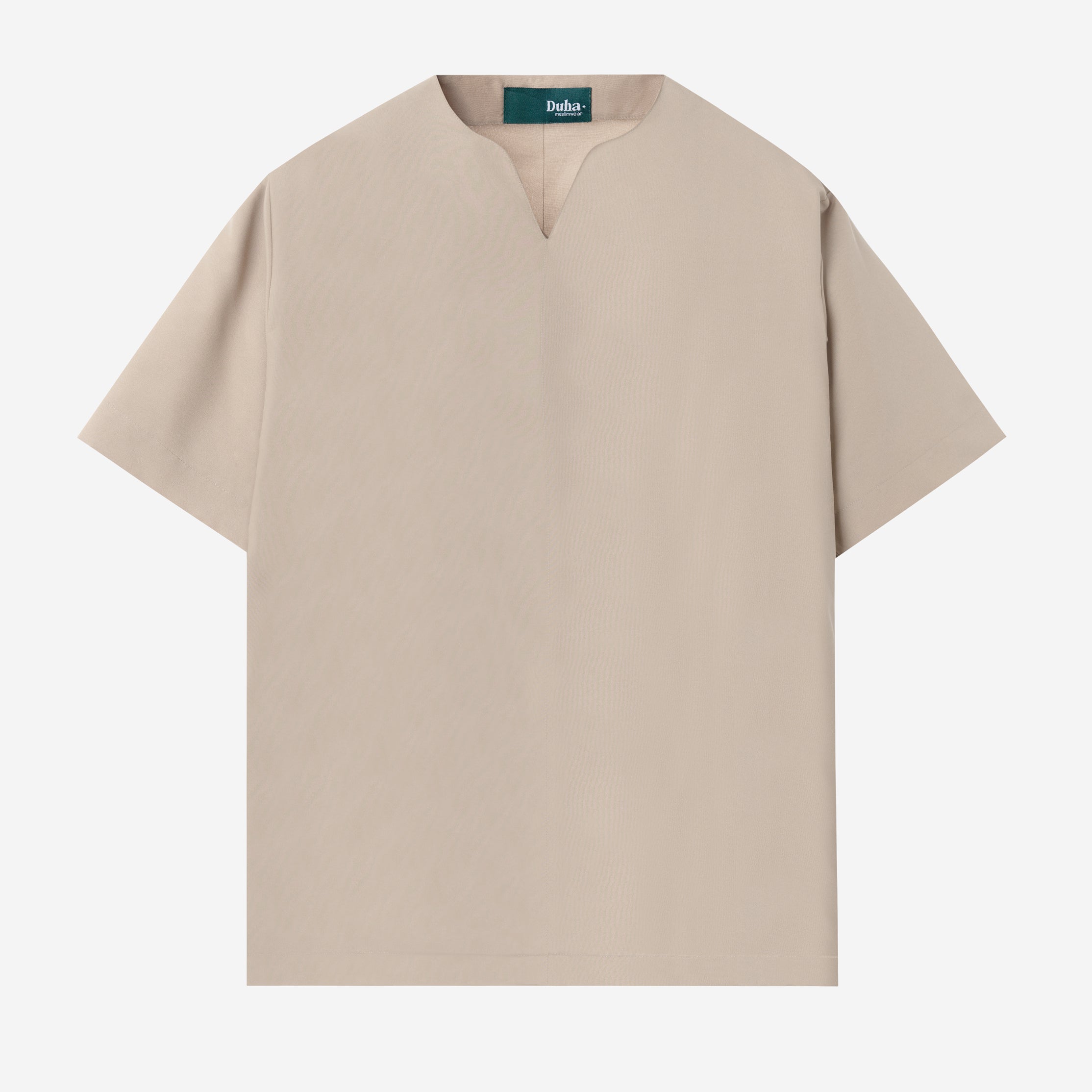 FACTORY SALE - Bahr Pull-Over Short - Light Khaki