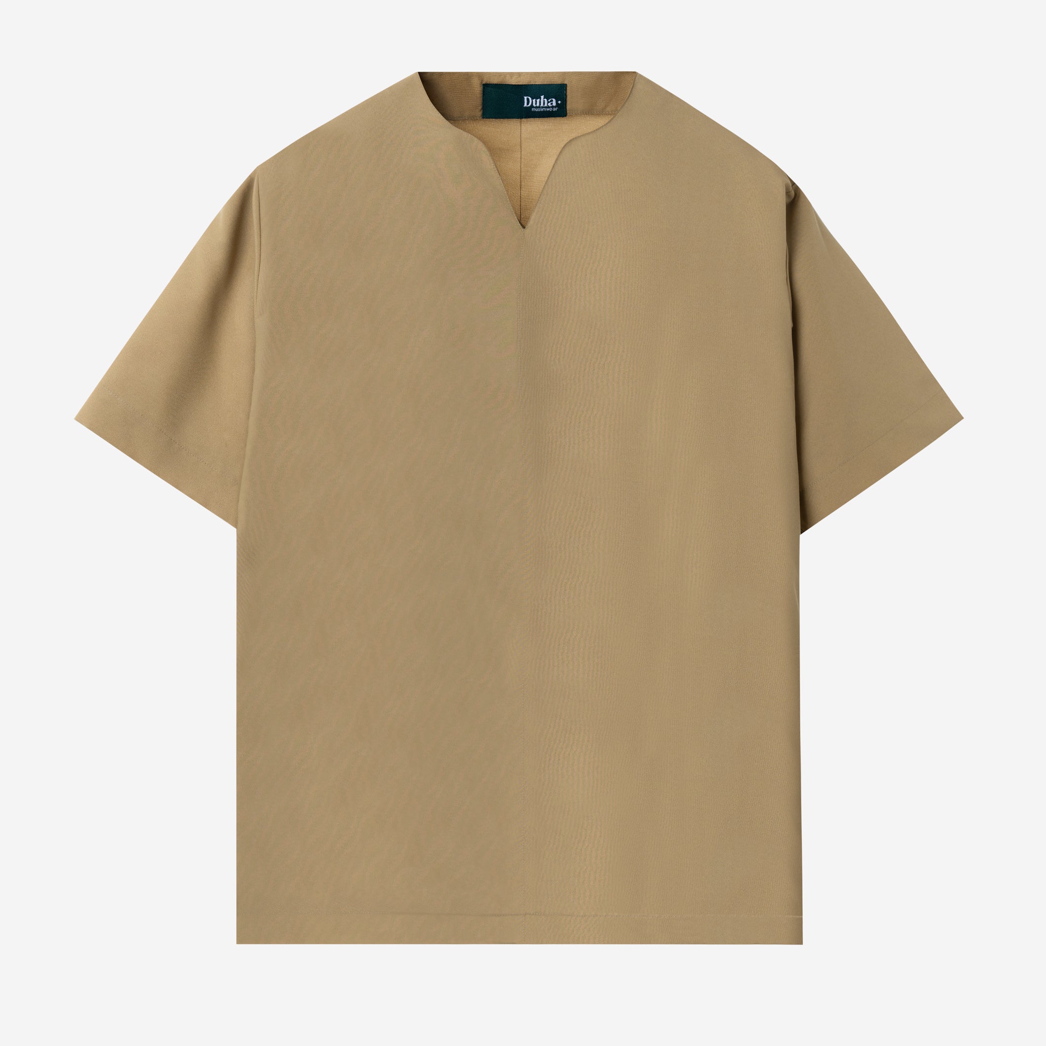 FACTORY SALE - Bahr Pull-Over Short - Khaki