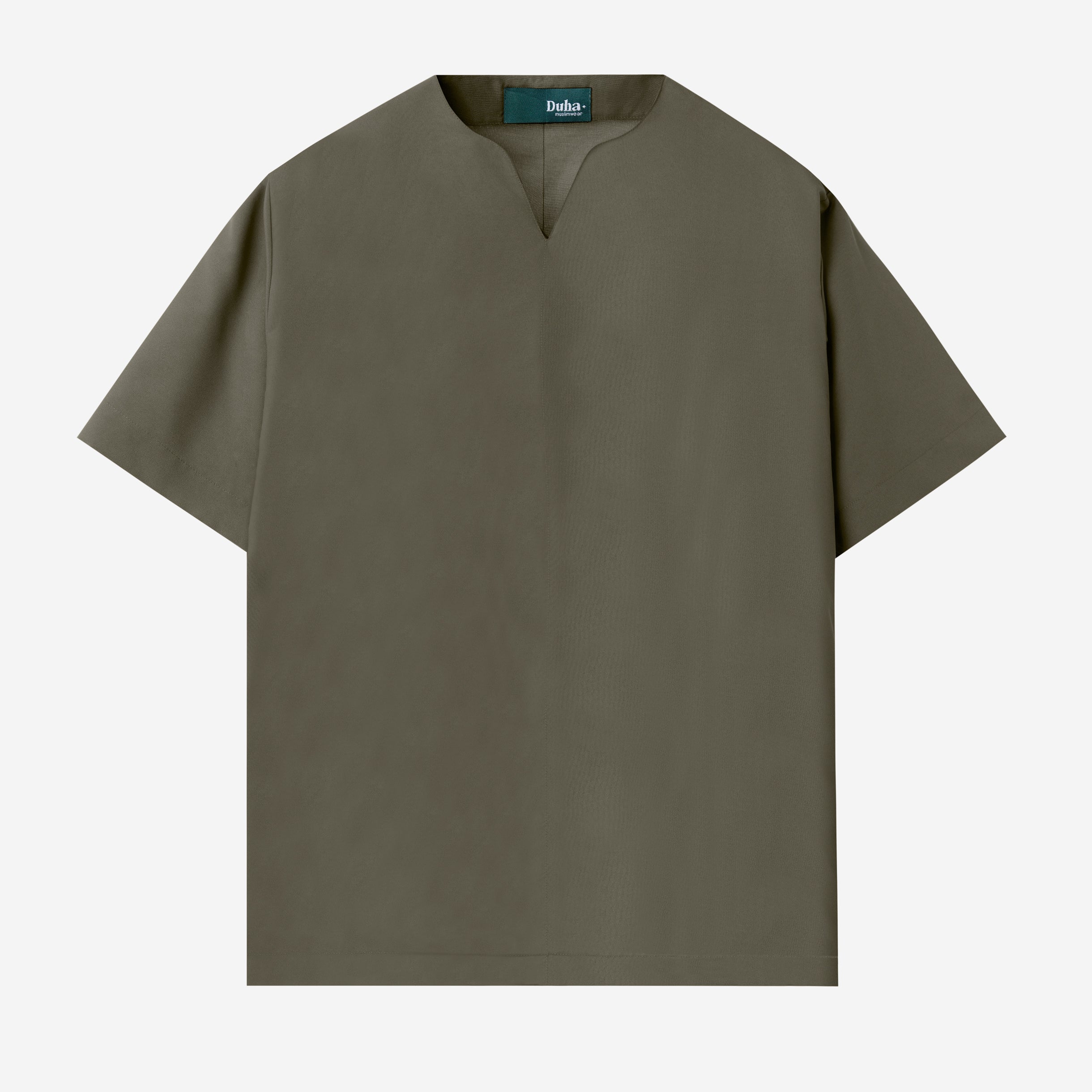 FACTORY SALE - Bahr Pull-Over Short - Olive