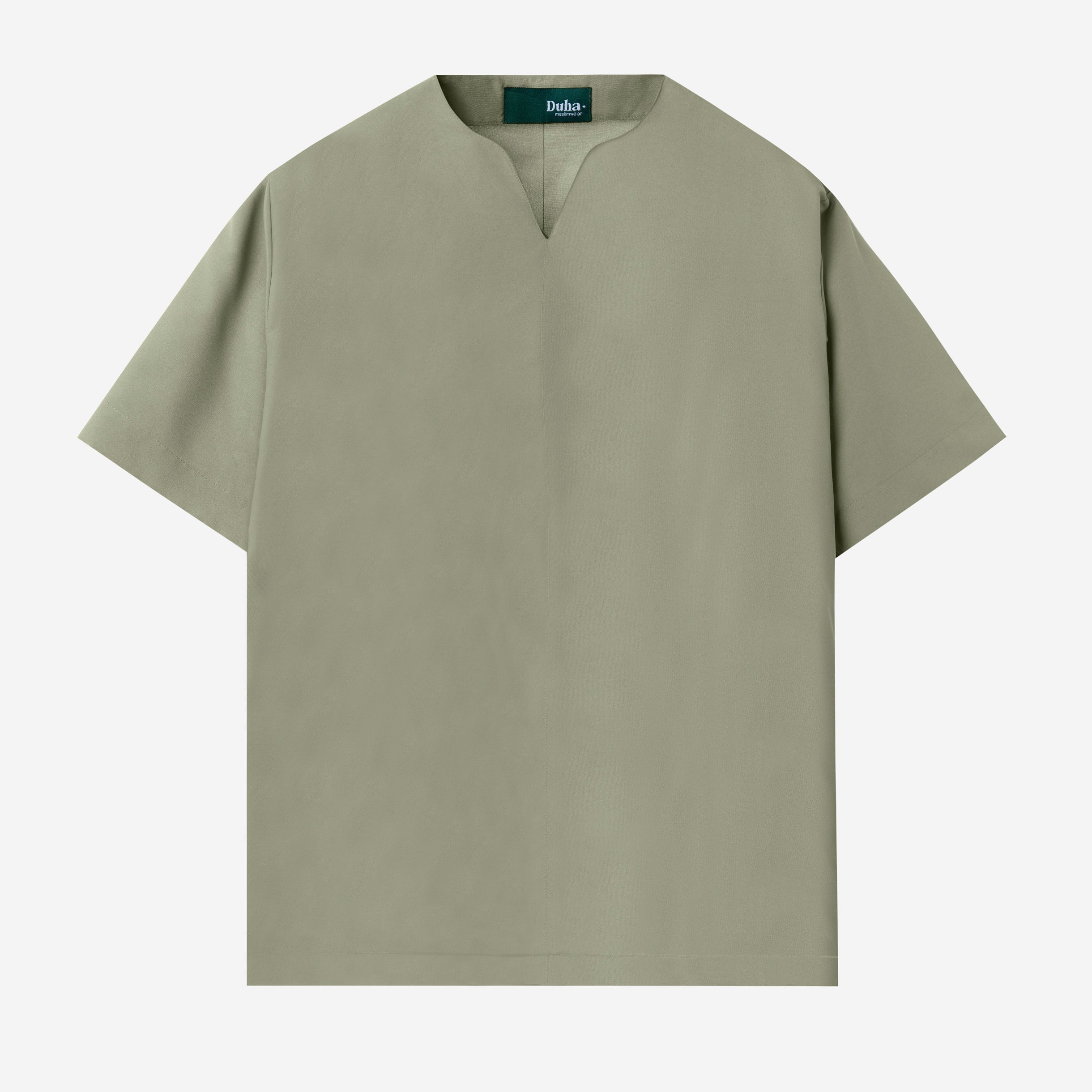 FACTORY SALE - Bahr Pull-Over Short - Soft Olive