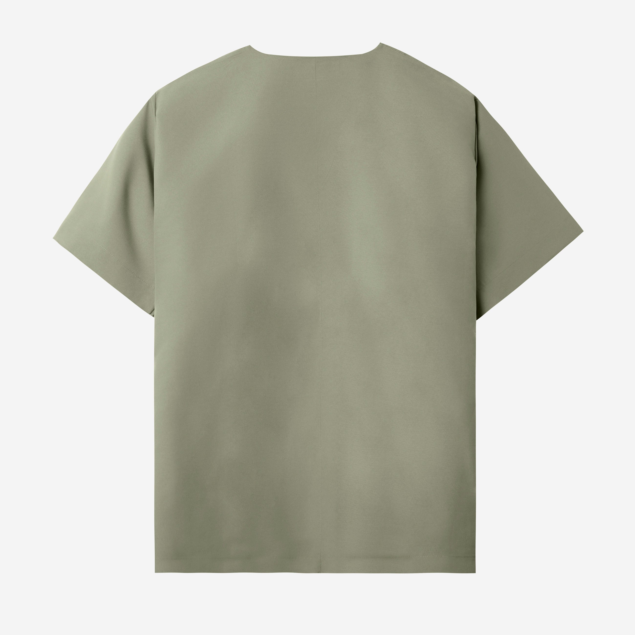 FACTORY SALE - Bahr Pull-Over Short - Soft Olive