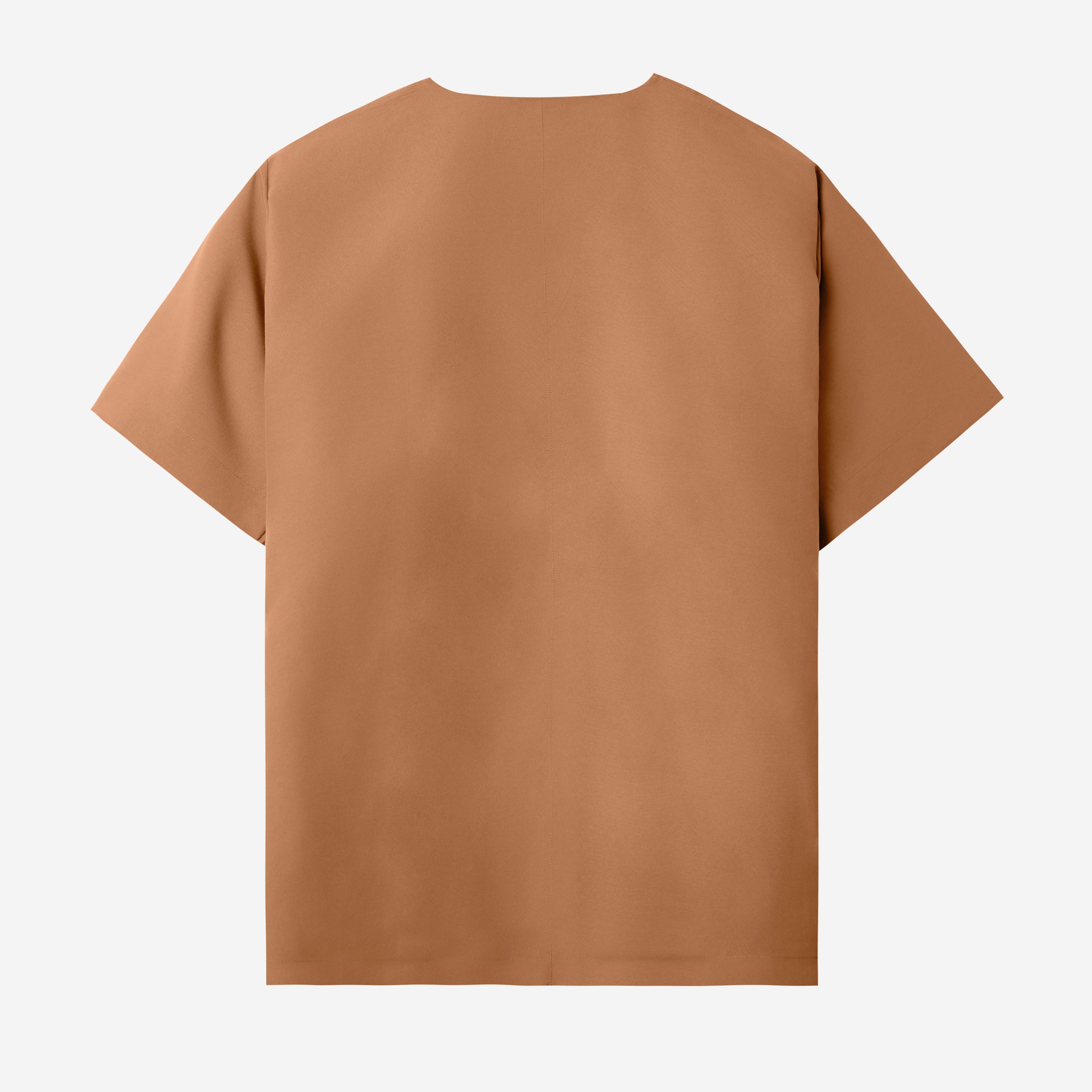 Bahr Pull-Over Short - Yellow Brown