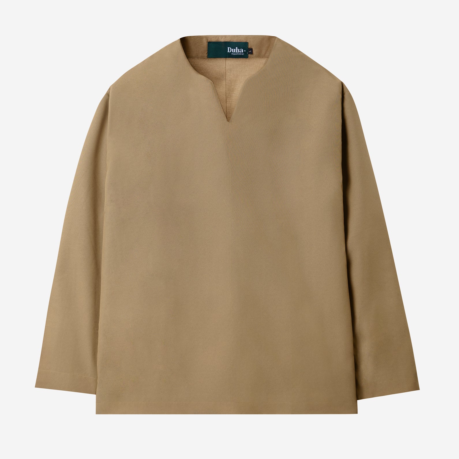 FACTORY SALE - Bahr Pull-Over Long - Khaki